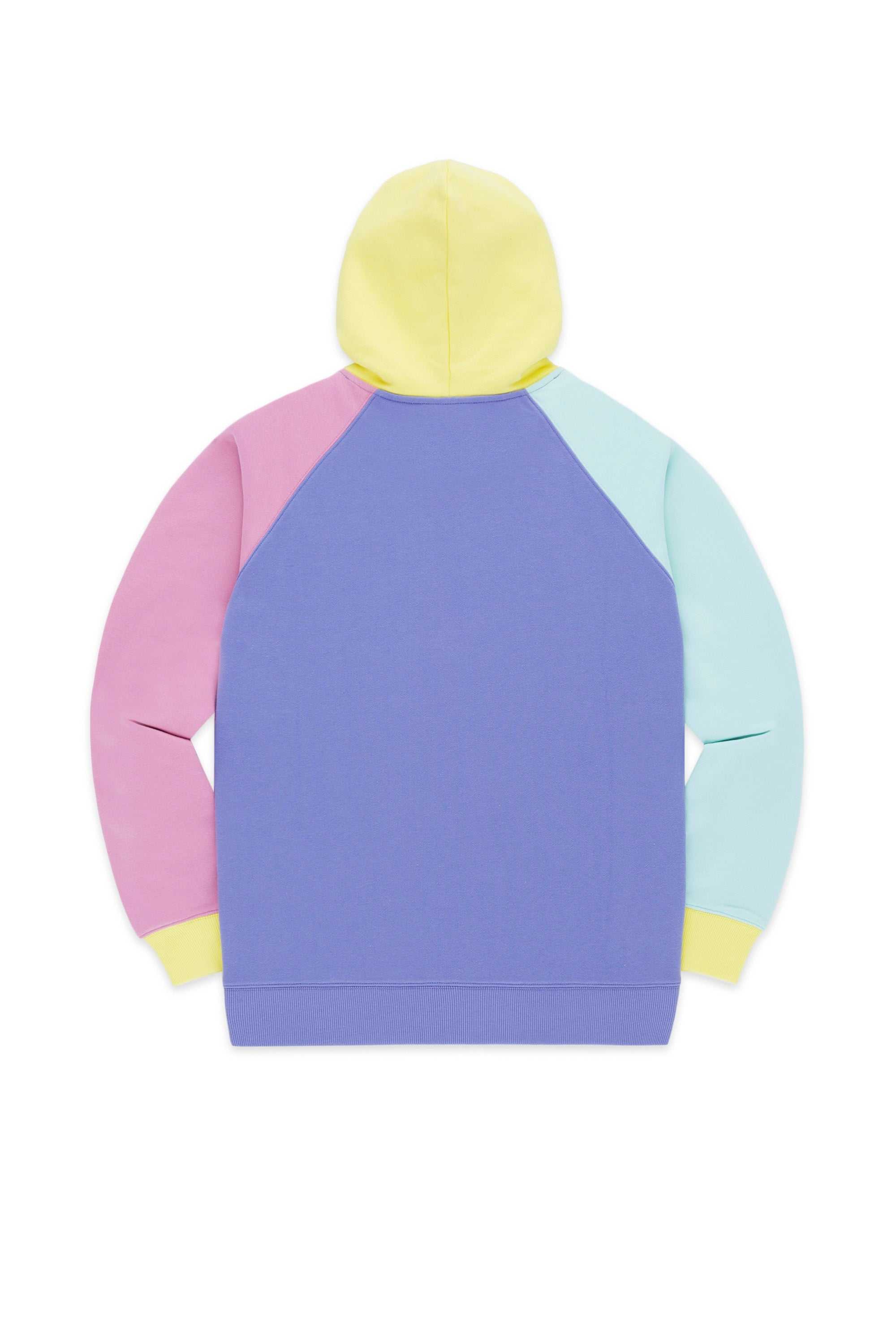 Grey Teddy Fresh Color Block Hoodie 2.0 | GHKXTW189