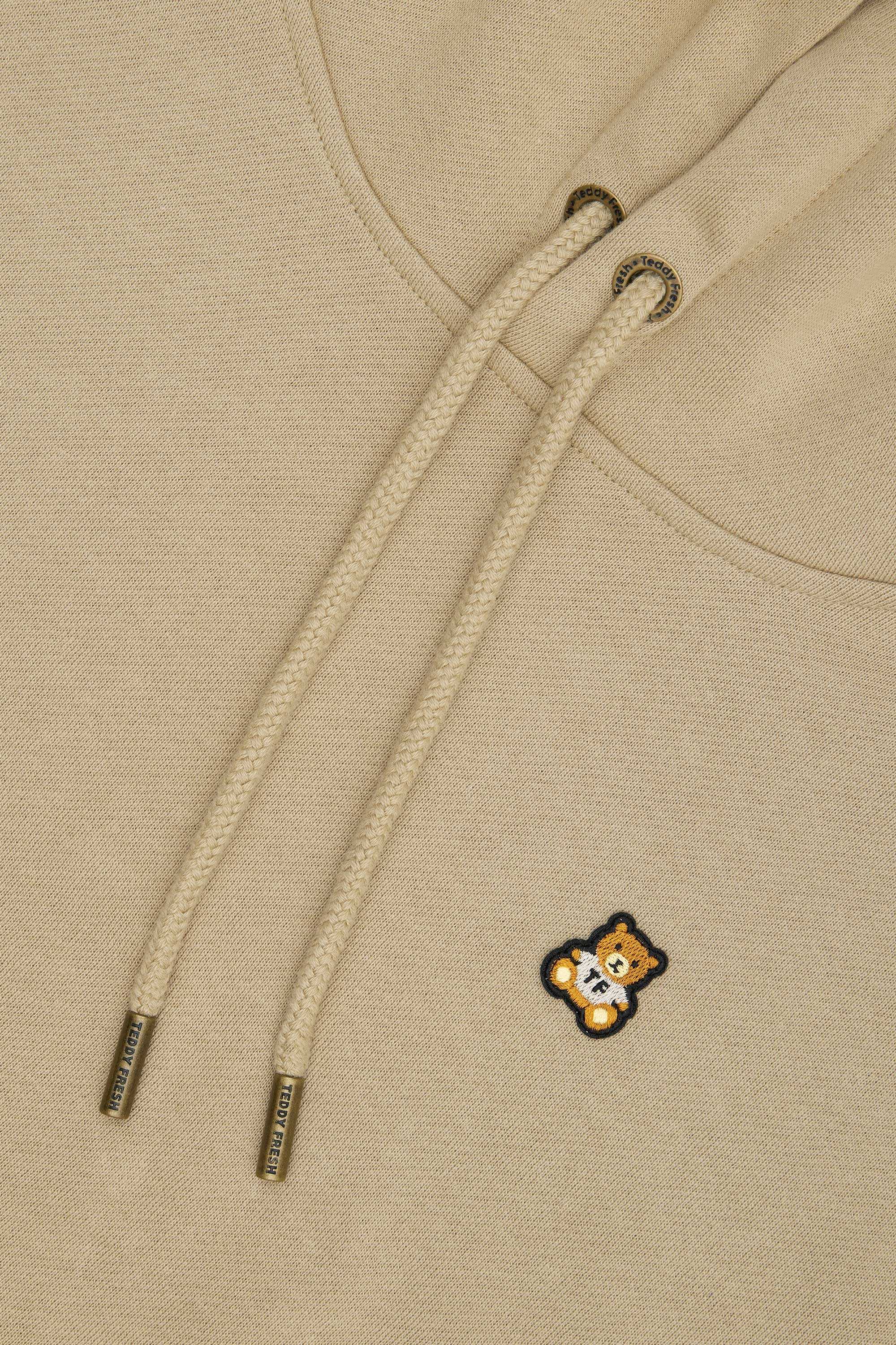 Khaki Teddy Fresh Classic Hoodie | UKFAQE784