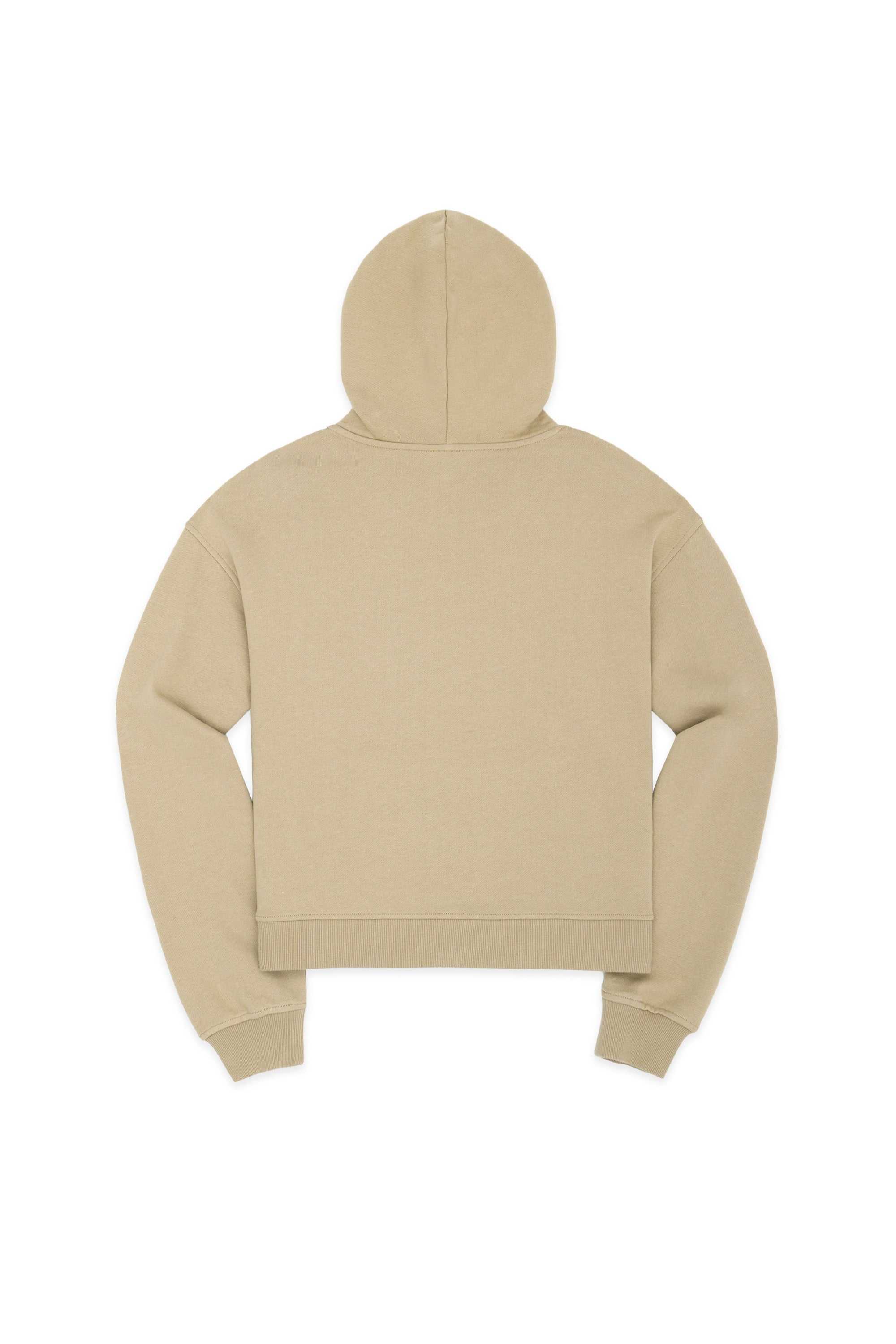 Khaki Teddy Fresh Classic Hoodie | UKFAQE784