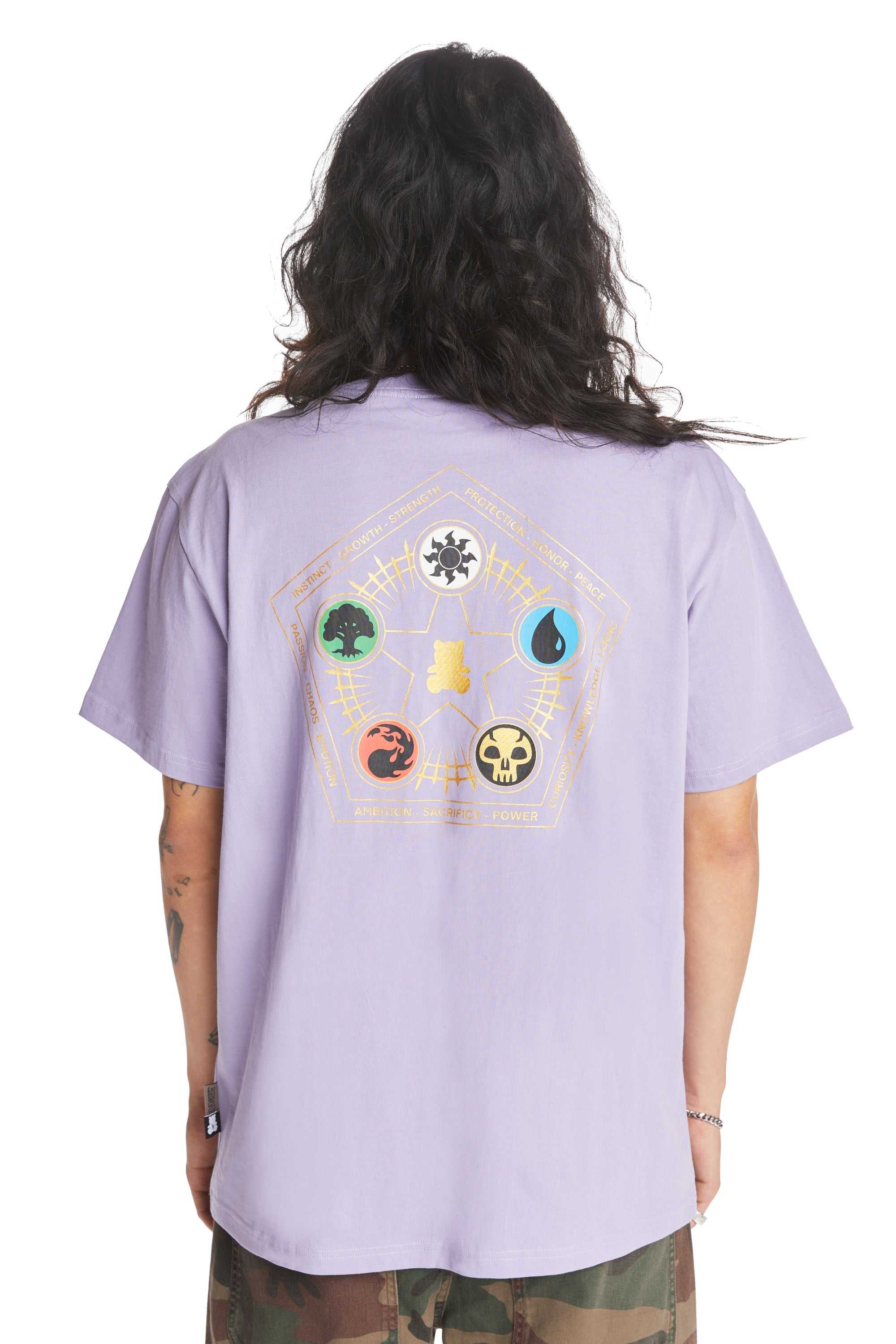 Lilac Teddy Fresh TF x Magic: The Gathering Tee | DYNOJU802