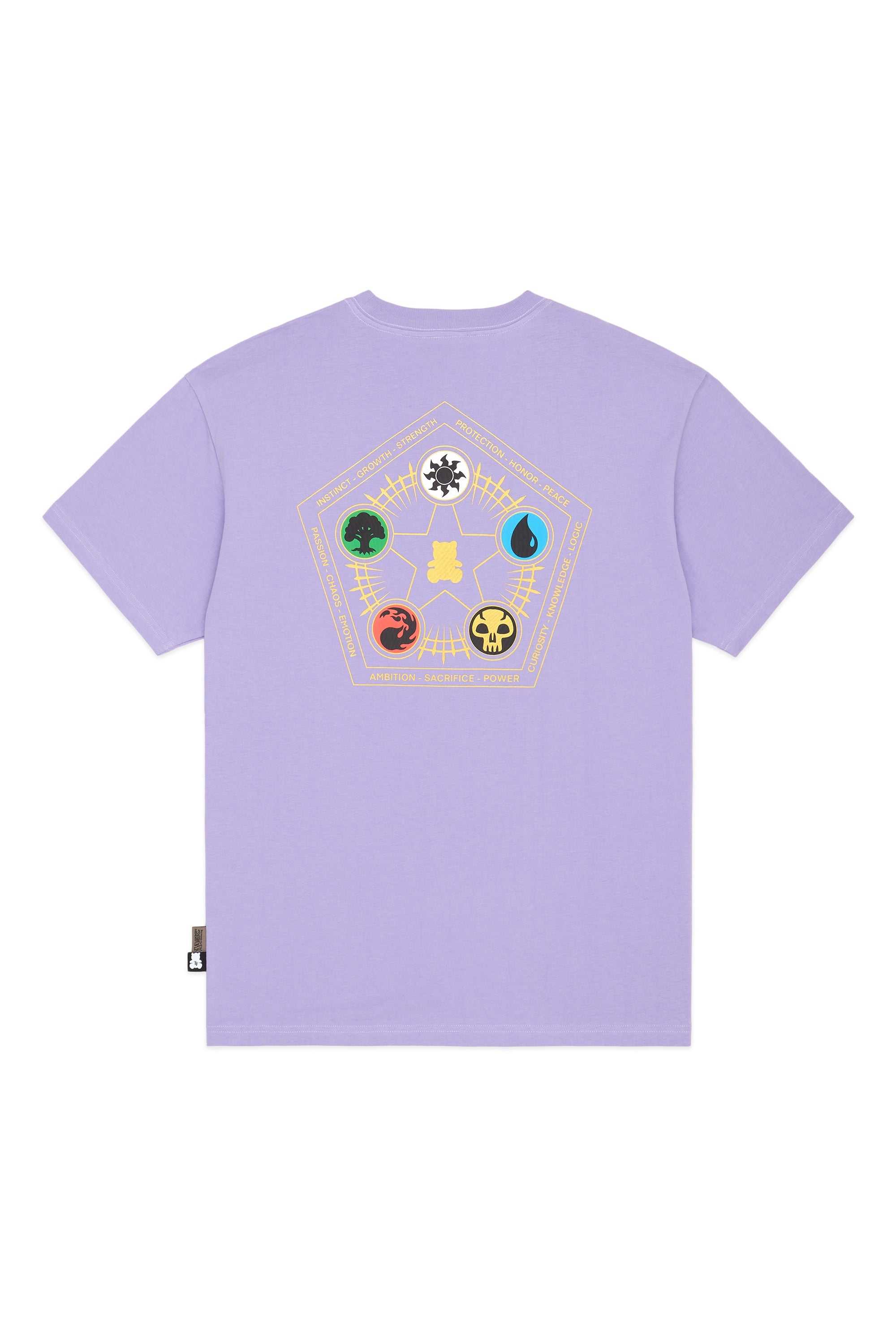 Lilac Teddy Fresh TF x Magic: The Gathering Tee | DYNOJU802