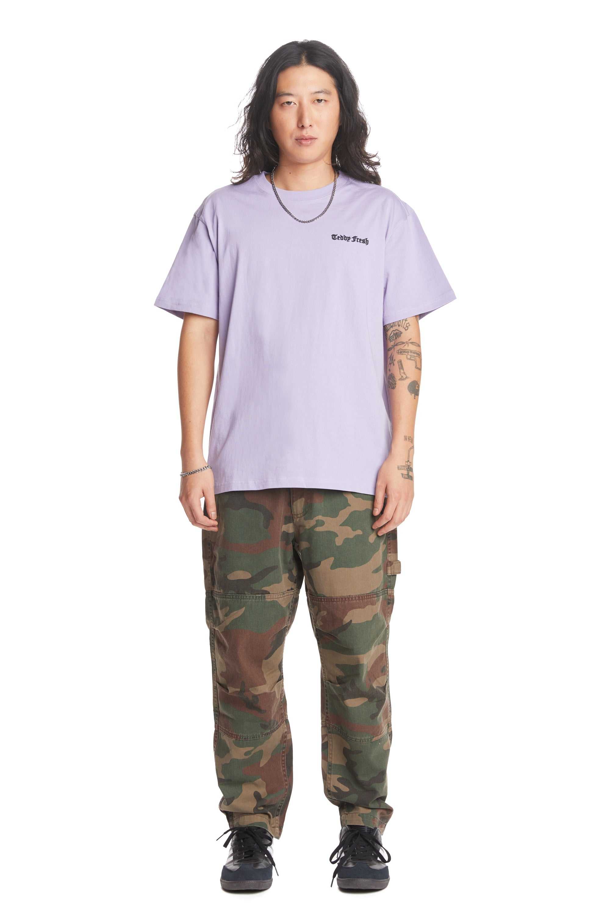 Lilac Teddy Fresh TF x Magic: The Gathering Tee | DYNOJU802