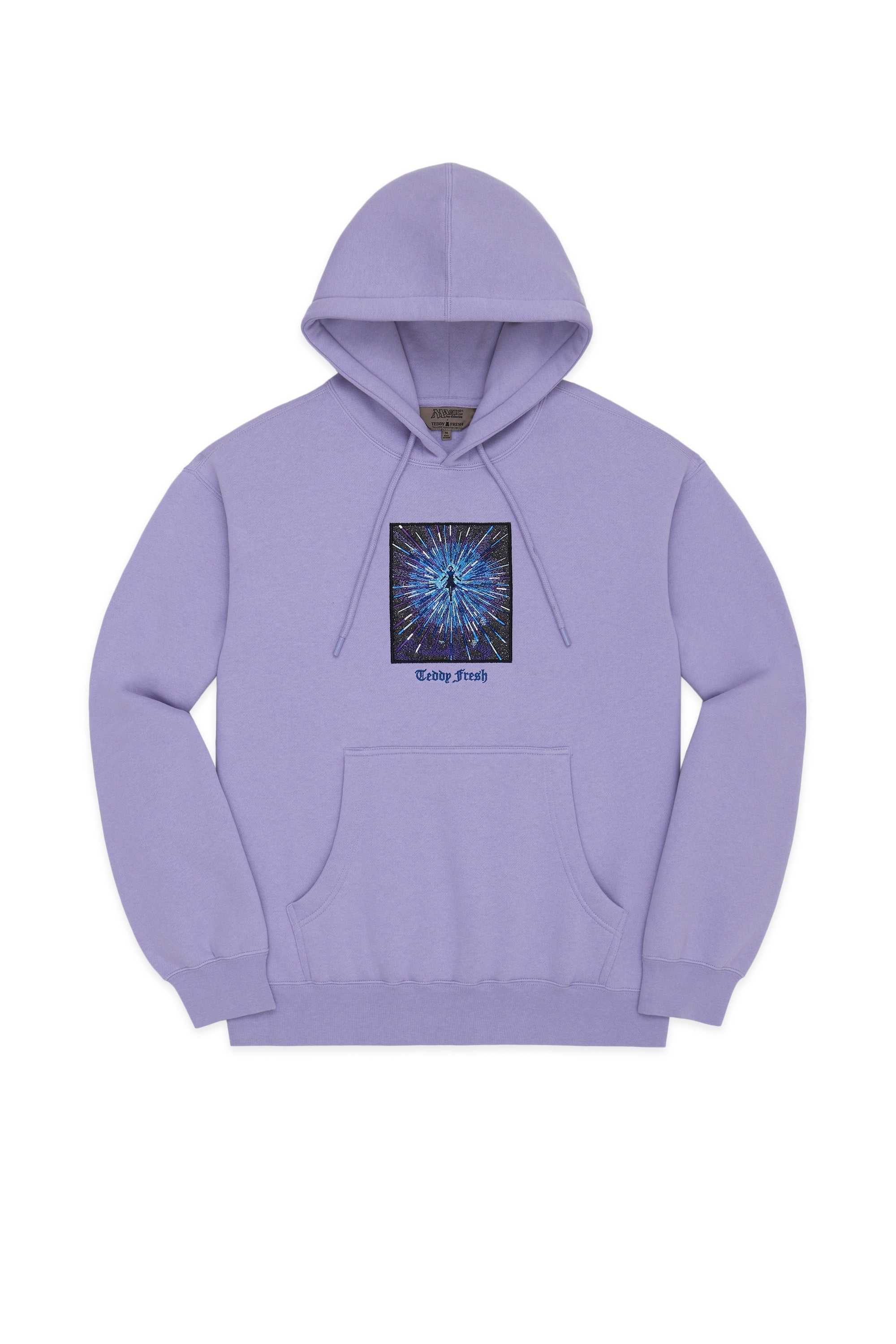 Lilac Teddy Fresh TF x Magic: The Gathering Counterspell Hoodie | AEVQWB804