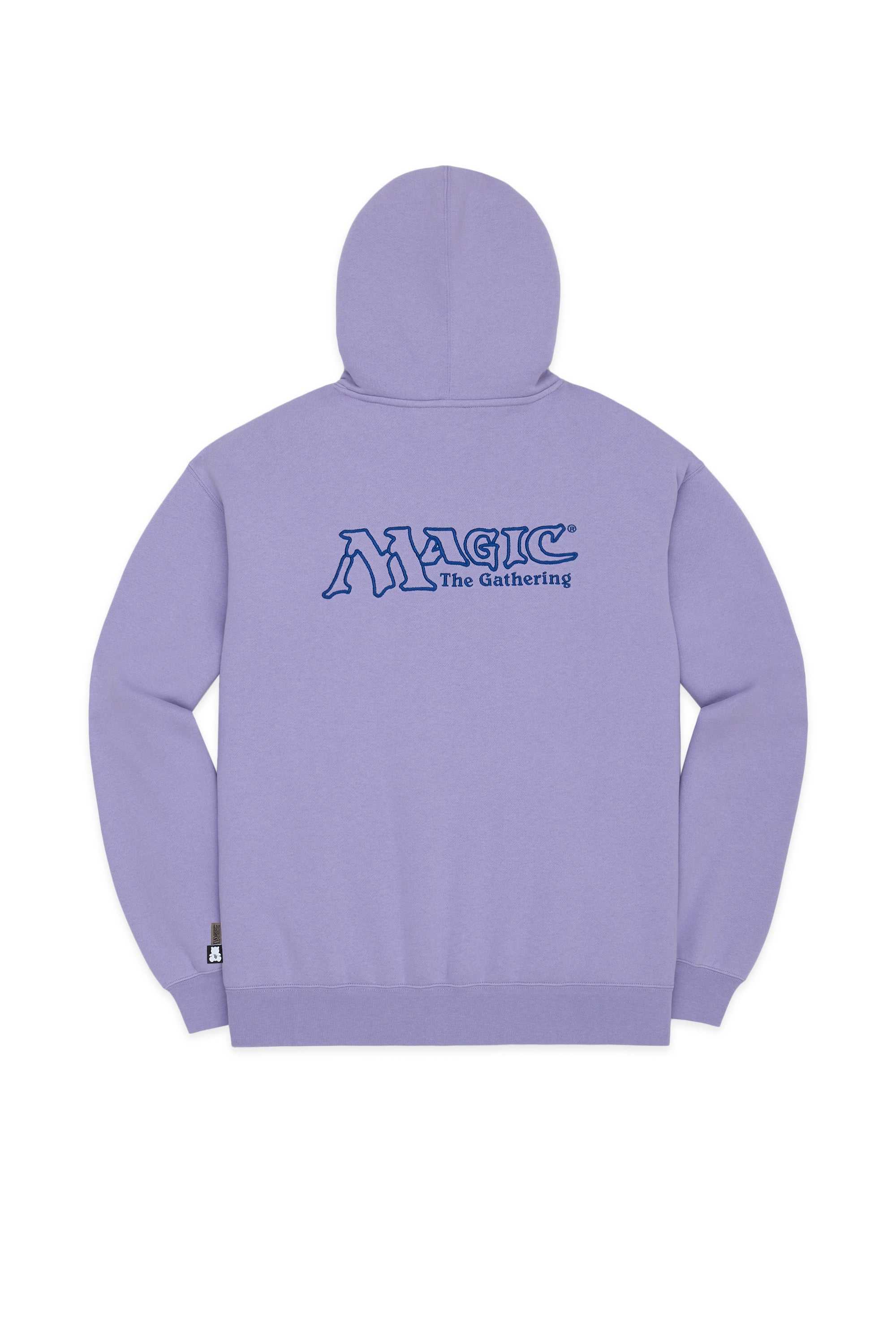 Lilac Teddy Fresh TF x Magic: The Gathering Counterspell Hoodie | AEVQWB804