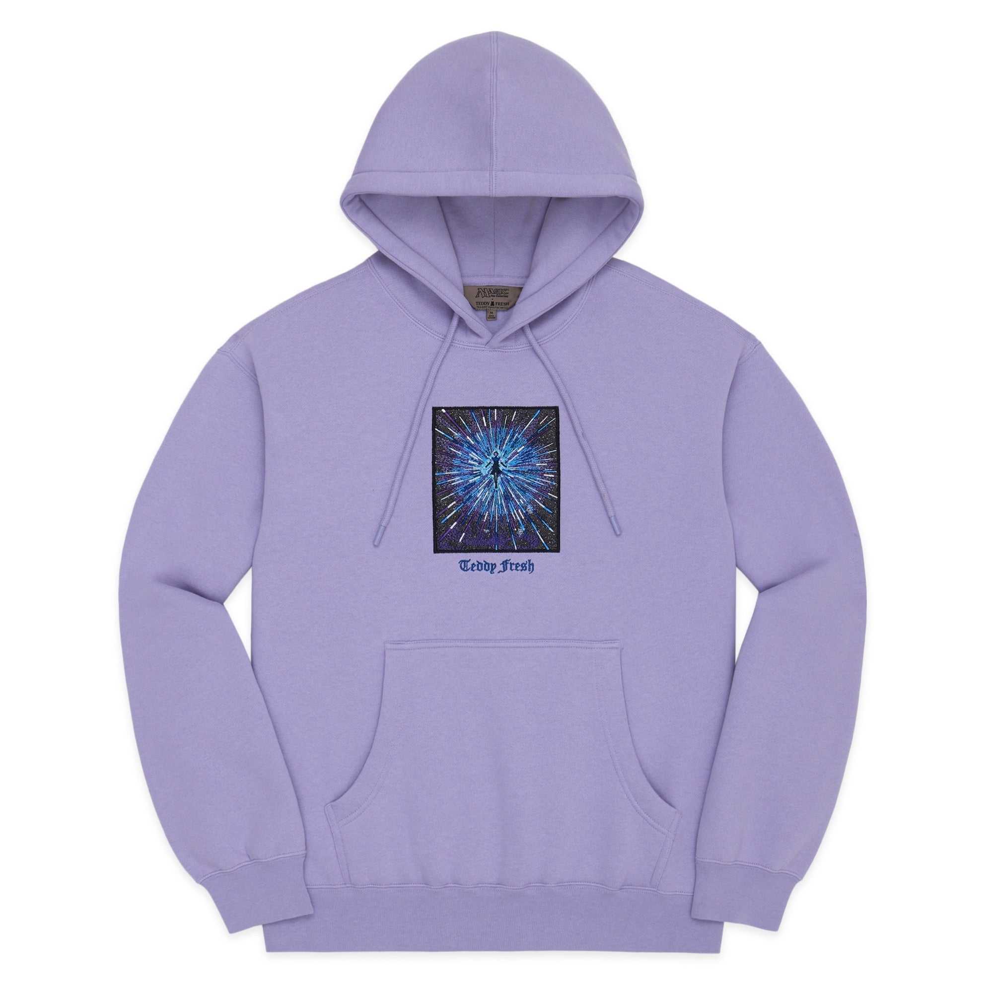 Lilac Teddy Fresh TF x Magic: The Gathering Counterspell Hoodie | AEVQWB804