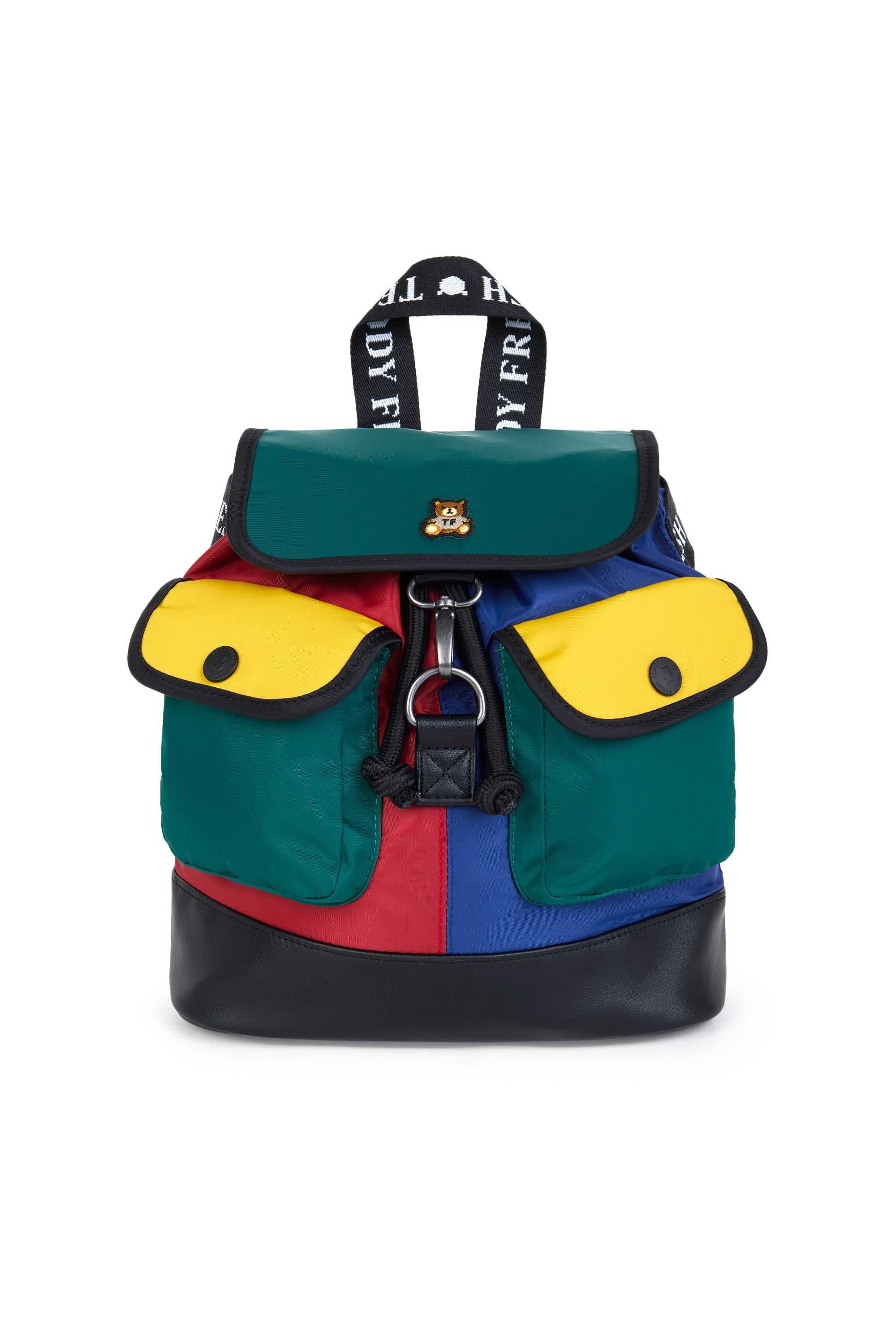 Multi Teddy Fresh 90s Color Block Backpack | ARNIGC140