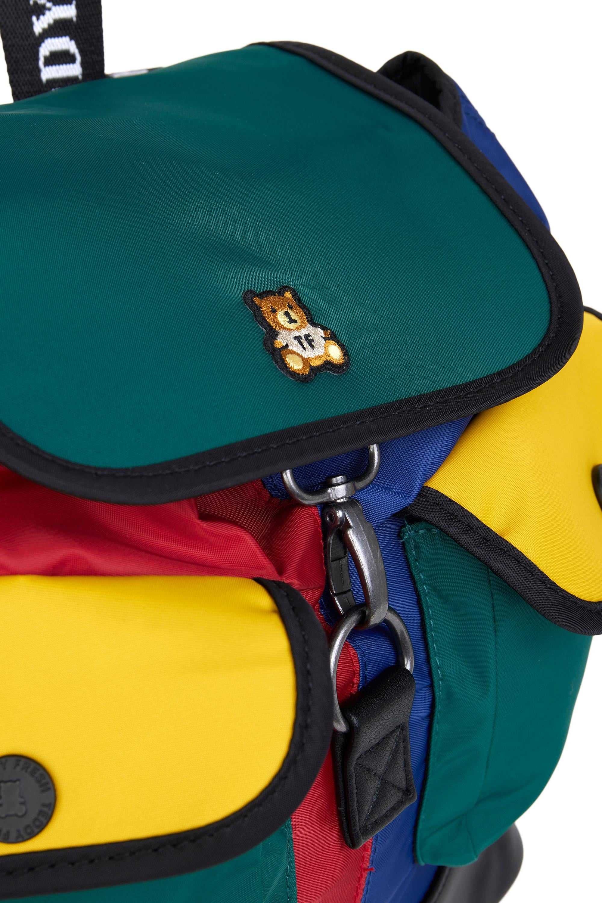 Multi Teddy Fresh 90s Color Block Backpack | ARNIGC140