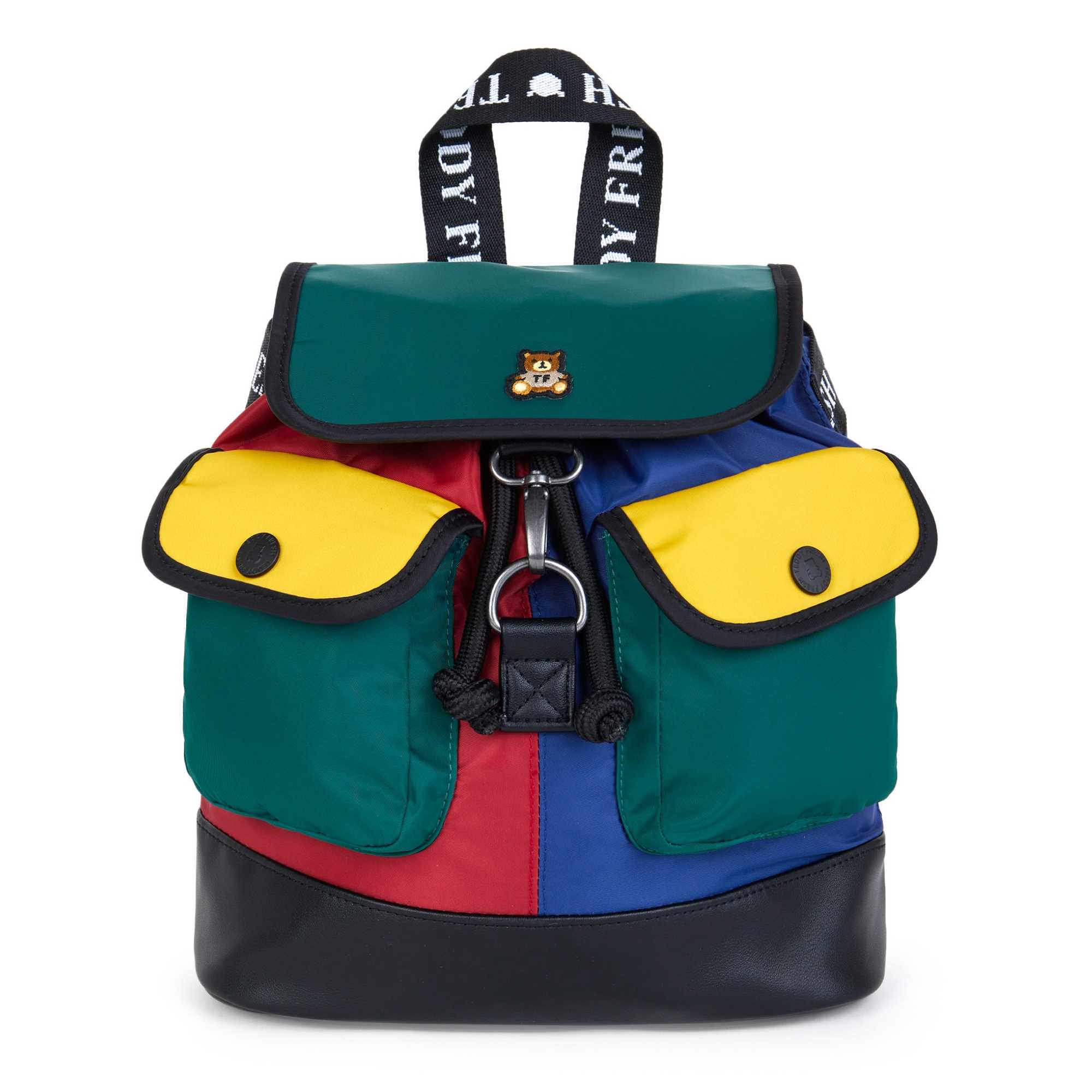 Multi Teddy Fresh 90s Color Block Backpack | ARNIGC140