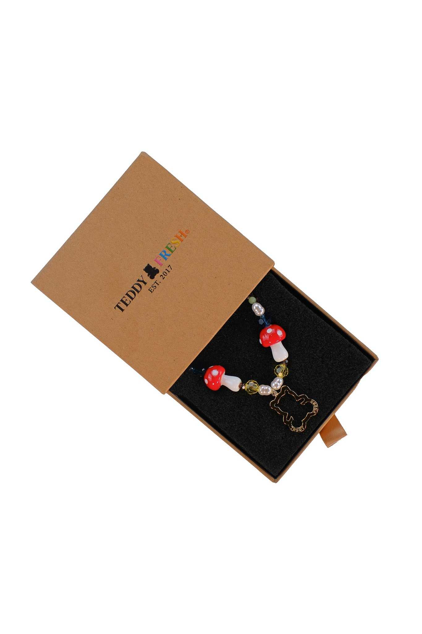 Multi Teddy Fresh All Smiles Bear Necklace | BXGTKL598