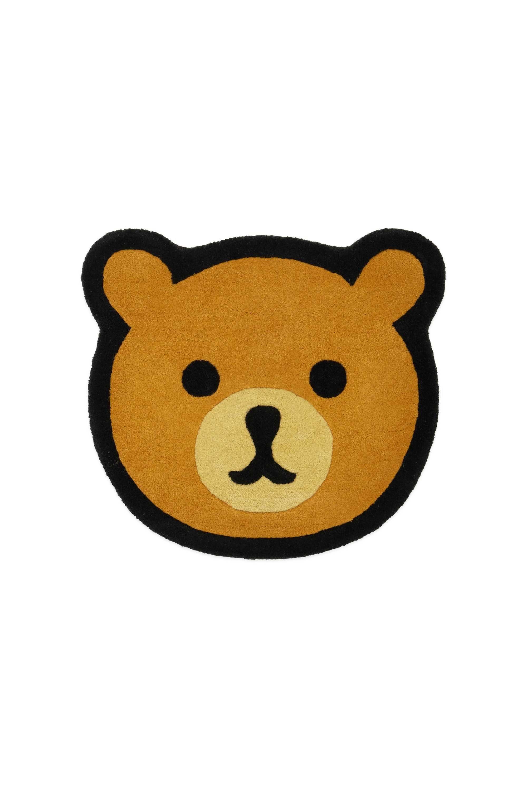 Multi Teddy Fresh Bear Head Rug | XMSZOH175