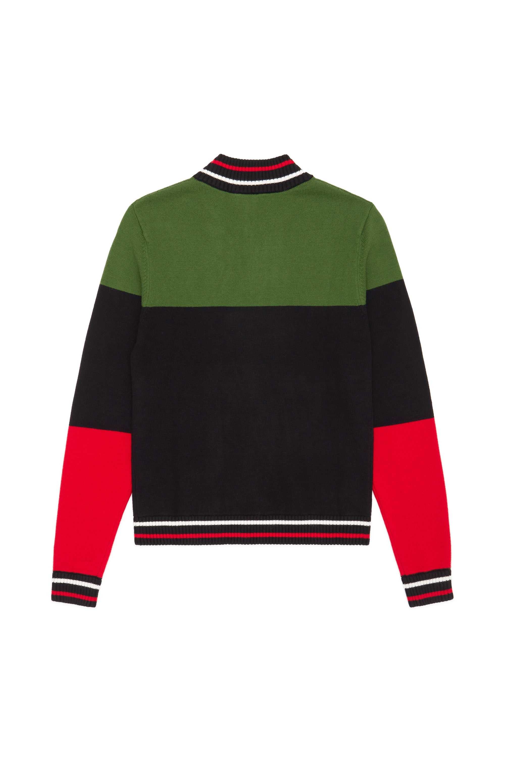 Multi Teddy Fresh Bike Jersey Zip Sweater | MTASDN687