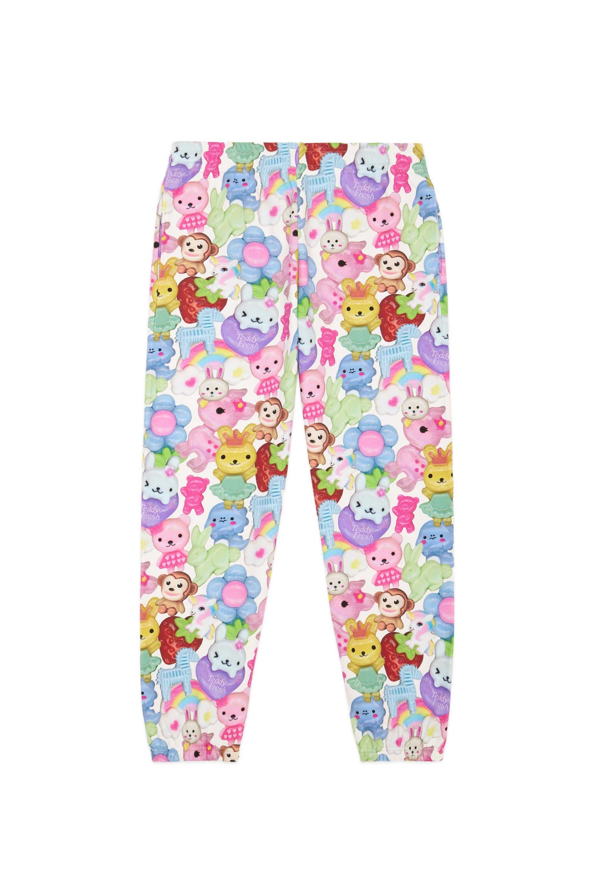 Multi Teddy Fresh Charms Sweatpants | ACDTUN651