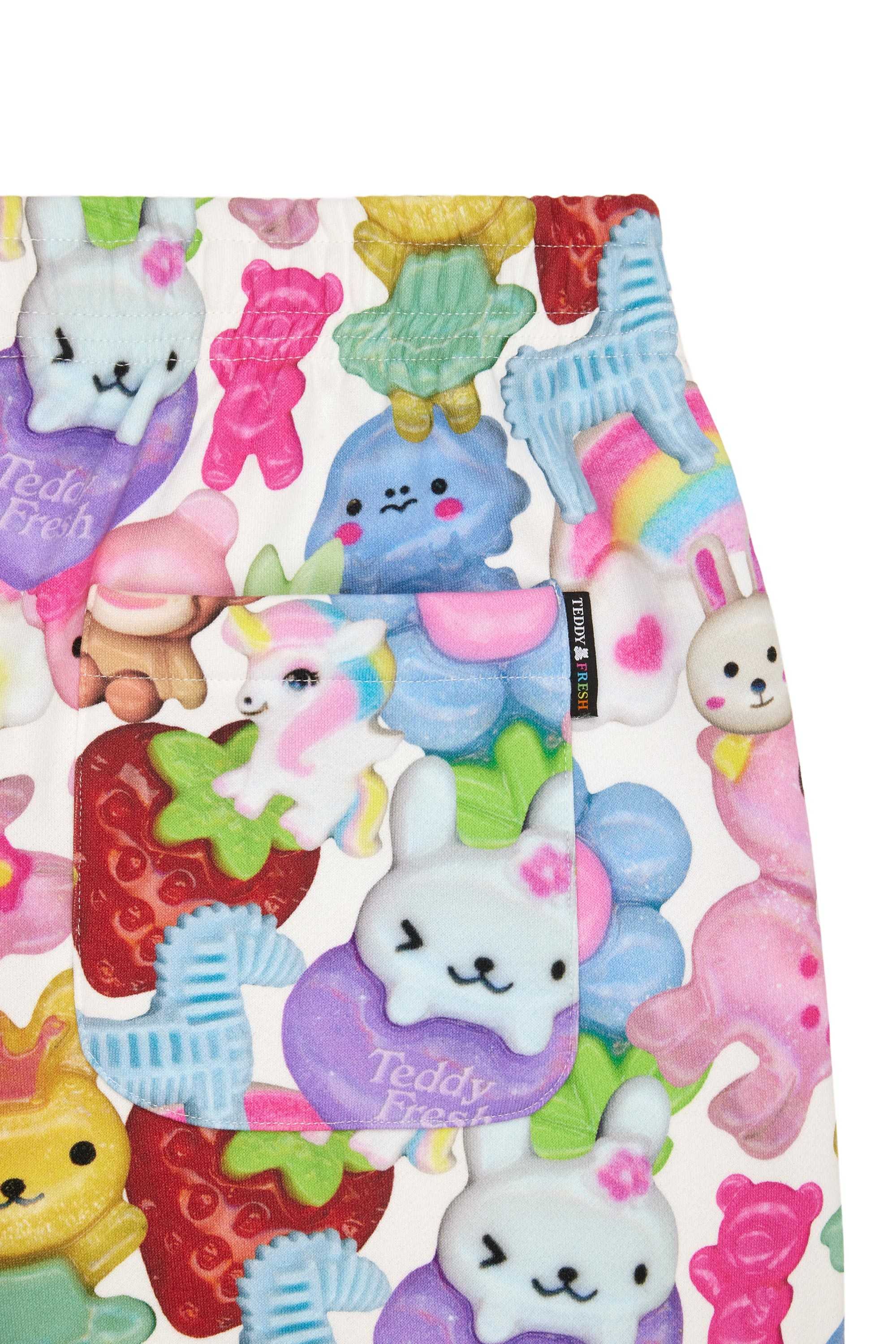 Multi Teddy Fresh Charms Sweatpants | ACDTUN651