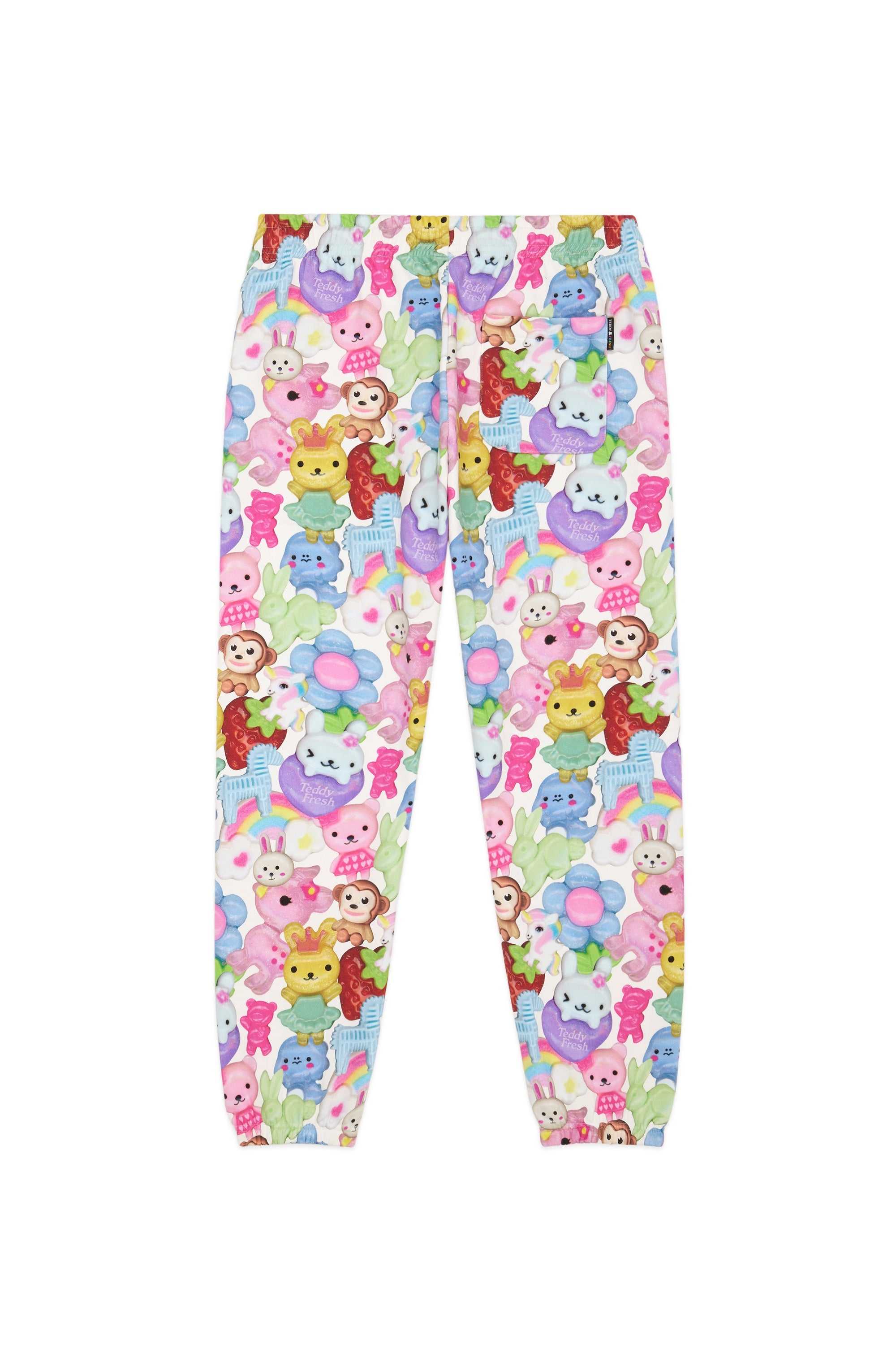 Multi Teddy Fresh Charms Sweatpants | ACDTUN651