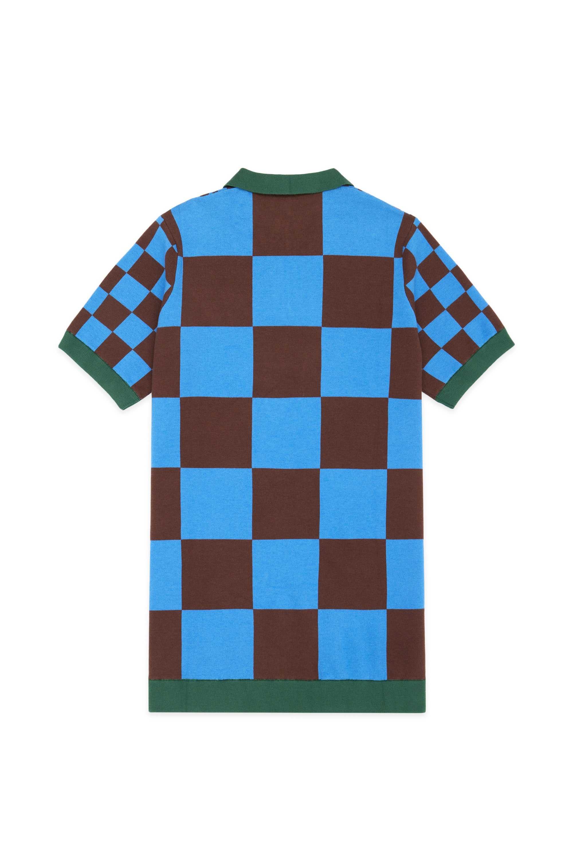 Multi Teddy Fresh Check Clash Sweater Dress | NJXLFQ796