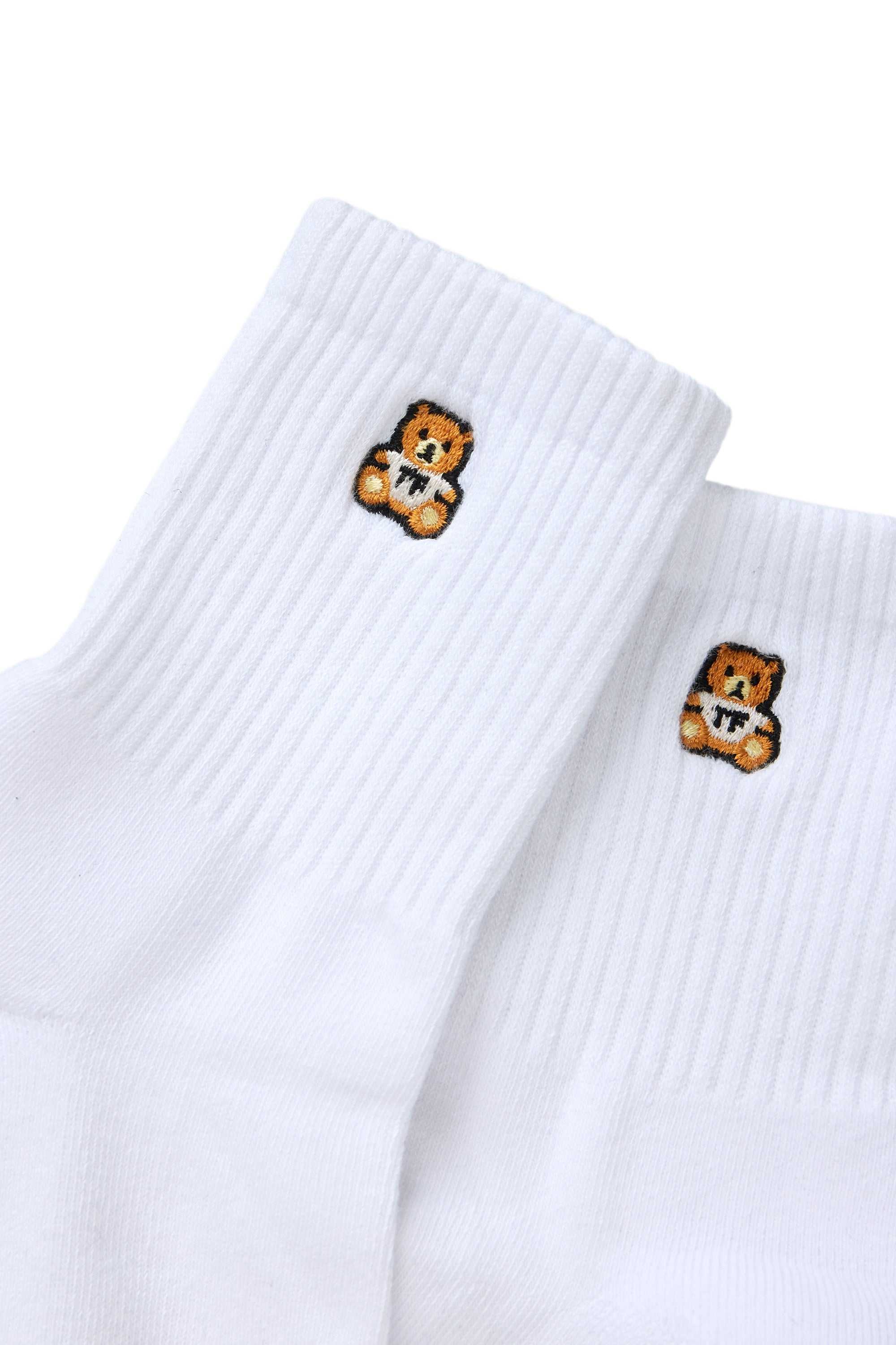 Multi Teddy Fresh Classic Quarter Socks 3-Pack | YPTWGH749