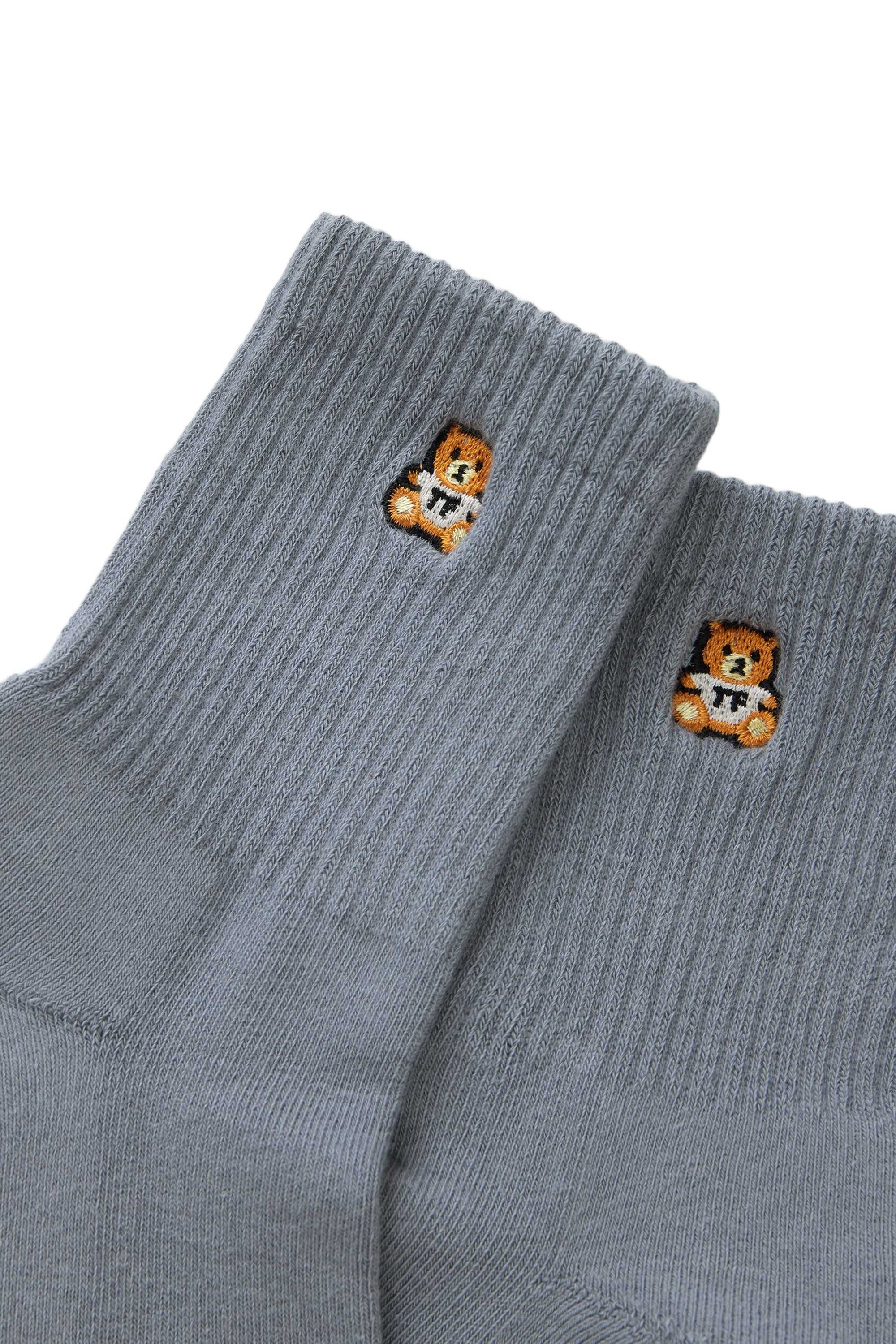 Multi Teddy Fresh Classic Quarter Socks 3-Pack | YPTWGH749