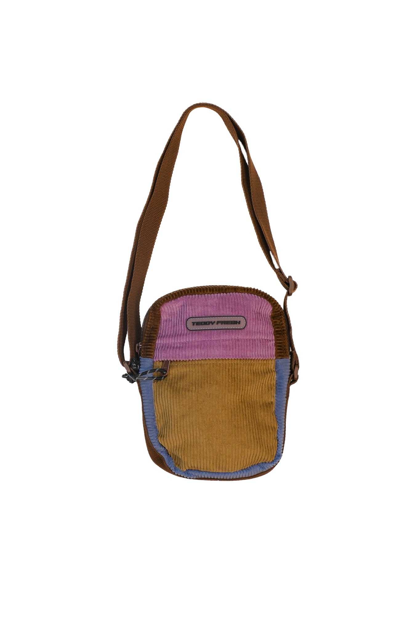 Multi Teddy Fresh Corduroy Mini Bag | GKRWXB824