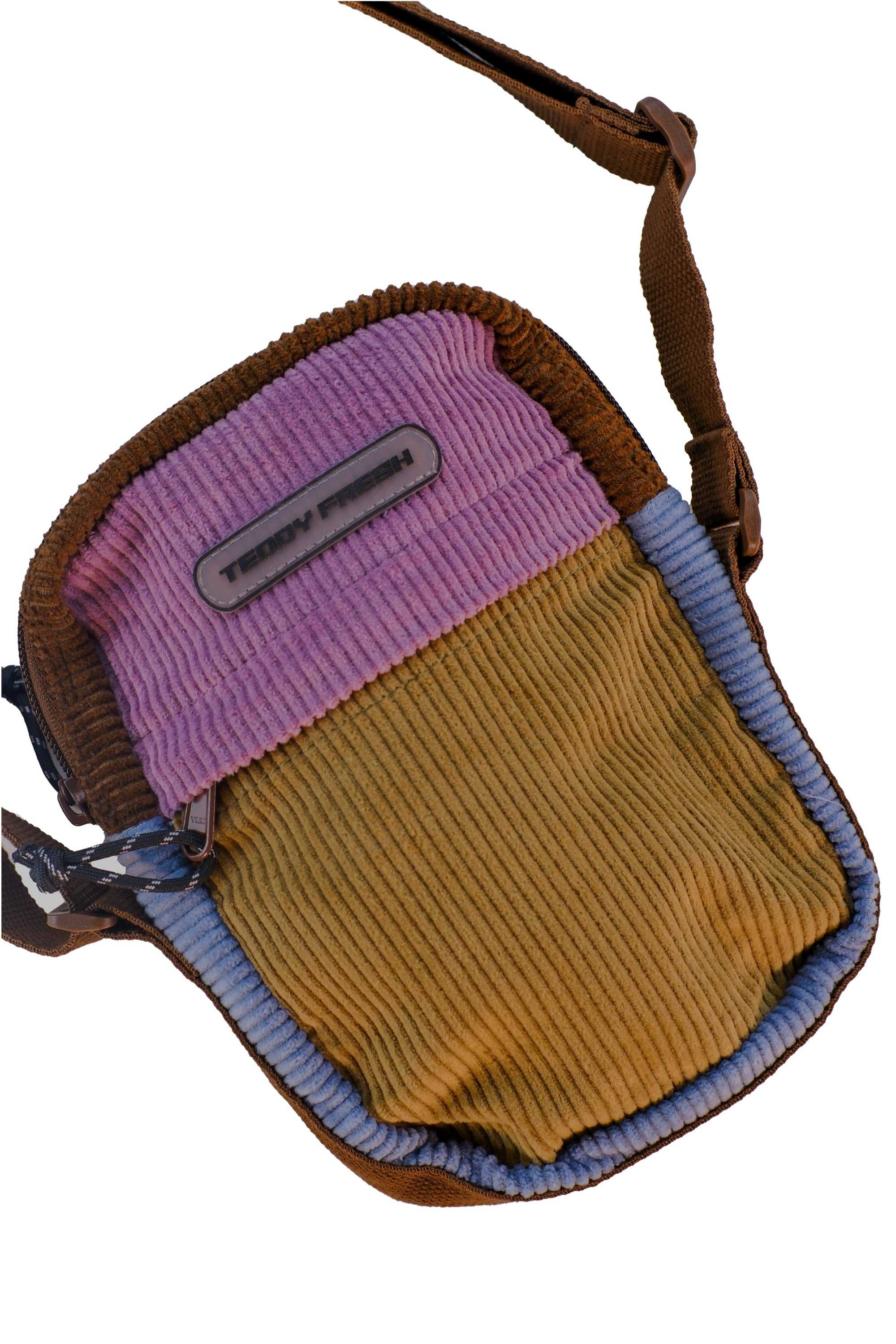 Multi Teddy Fresh Corduroy Mini Bag | GKRWXB824