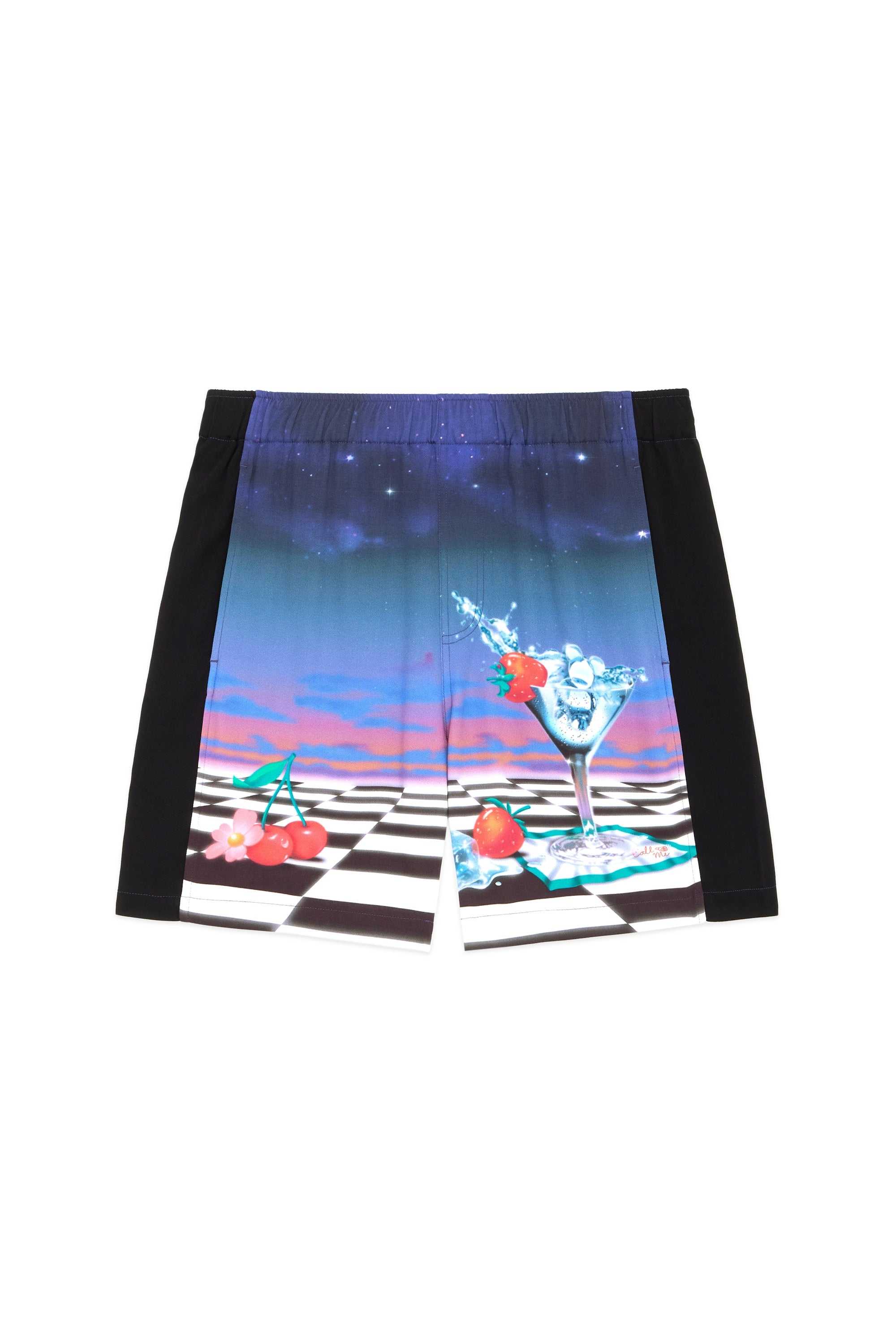 Multi Teddy Fresh Dreamscape Shorts | ZWVJPG239