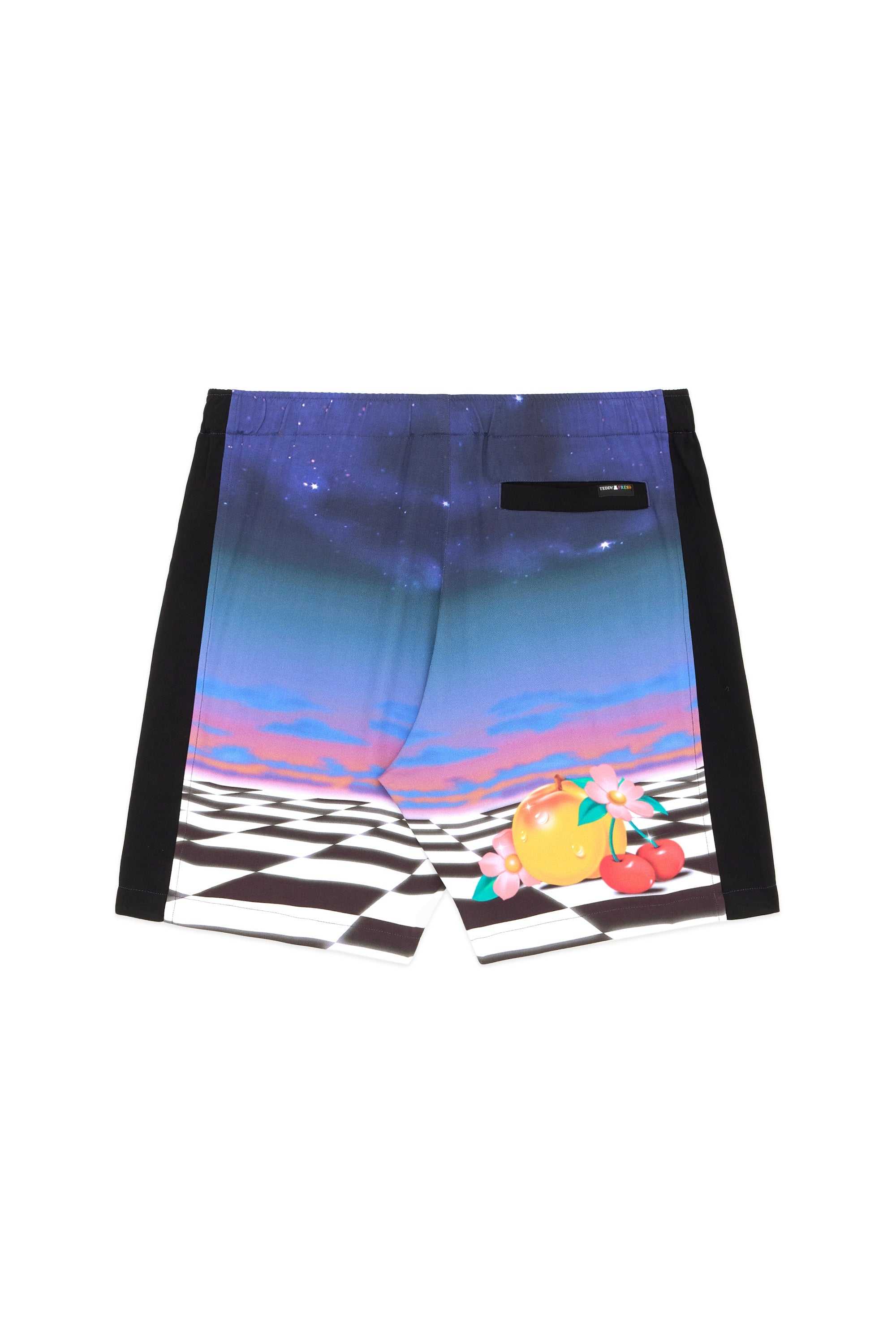 Multi Teddy Fresh Dreamscape Shorts | ZWVJPG239