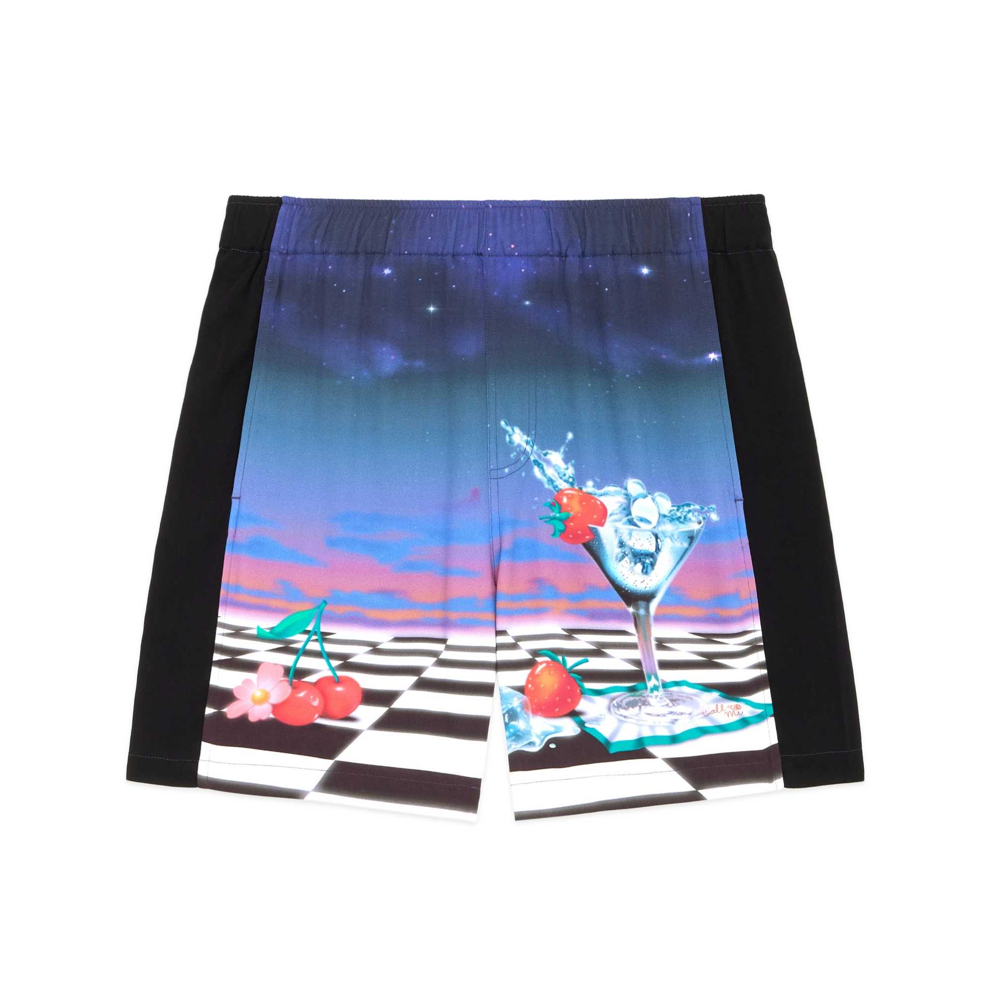 Multi Teddy Fresh Dreamscape Shorts | ZWVJPG239