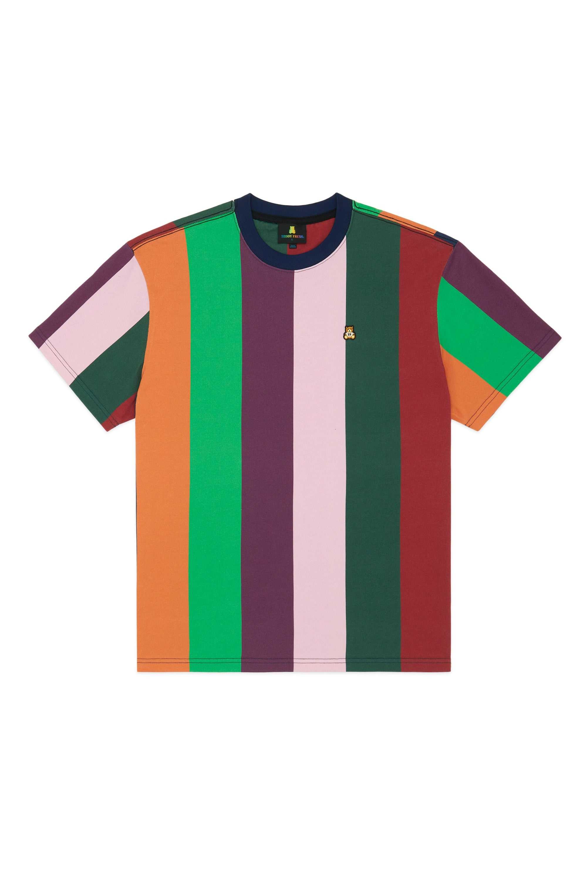 Multi Teddy Fresh Giant Stripe Tee | UBMXRK710