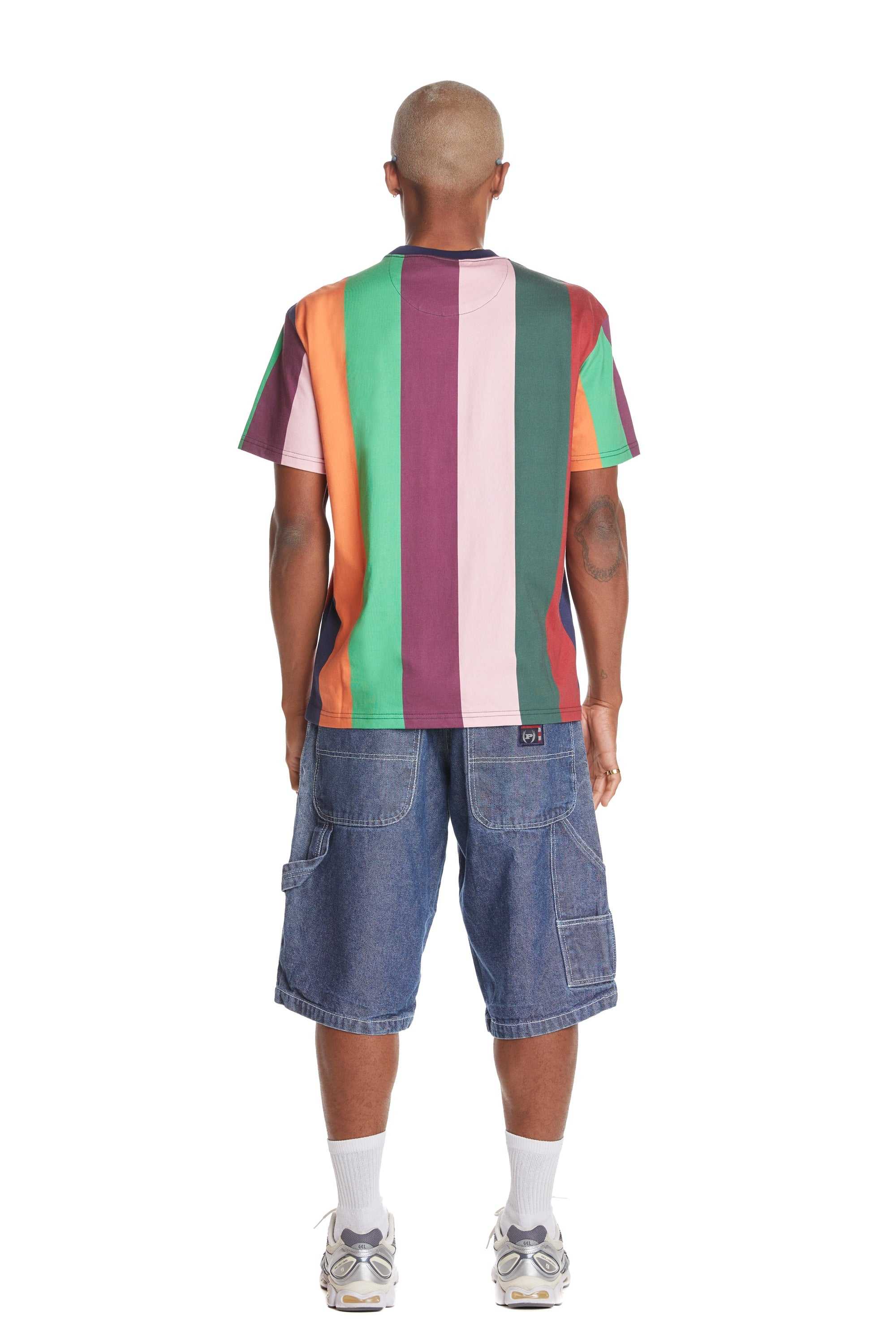 Multi Teddy Fresh Giant Stripe Tee | UBMXRK710