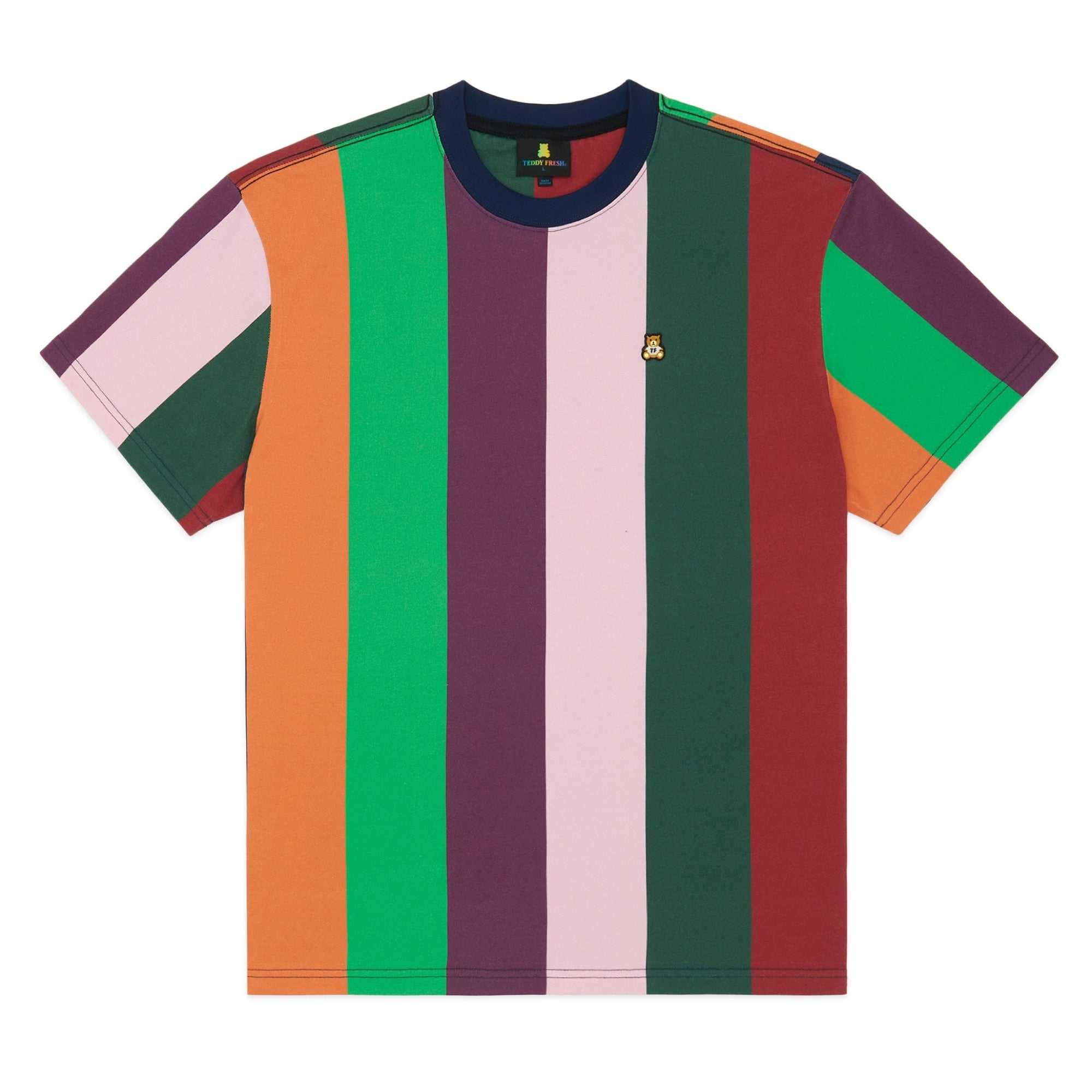 Multi Teddy Fresh Giant Stripe Tee | UBMXRK710