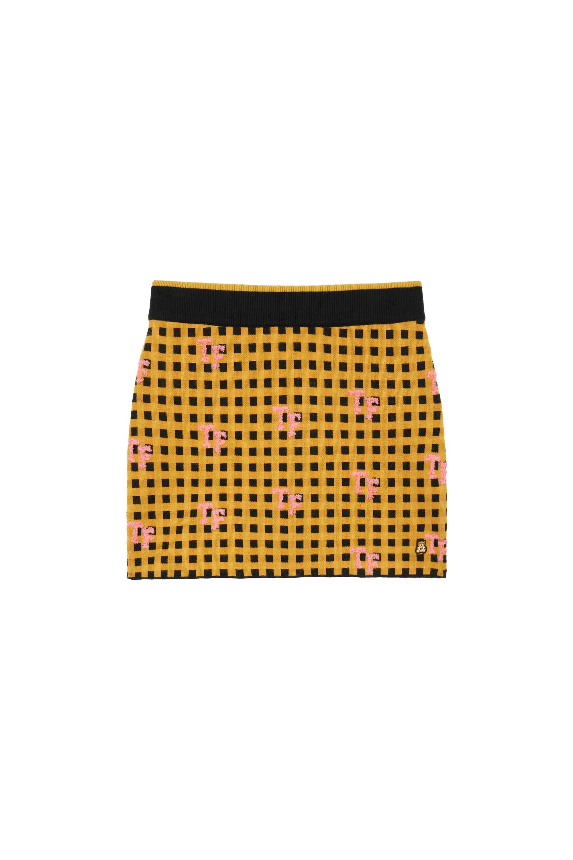 Multi Teddy Fresh Heritage Knit Skirt | APSWBN379