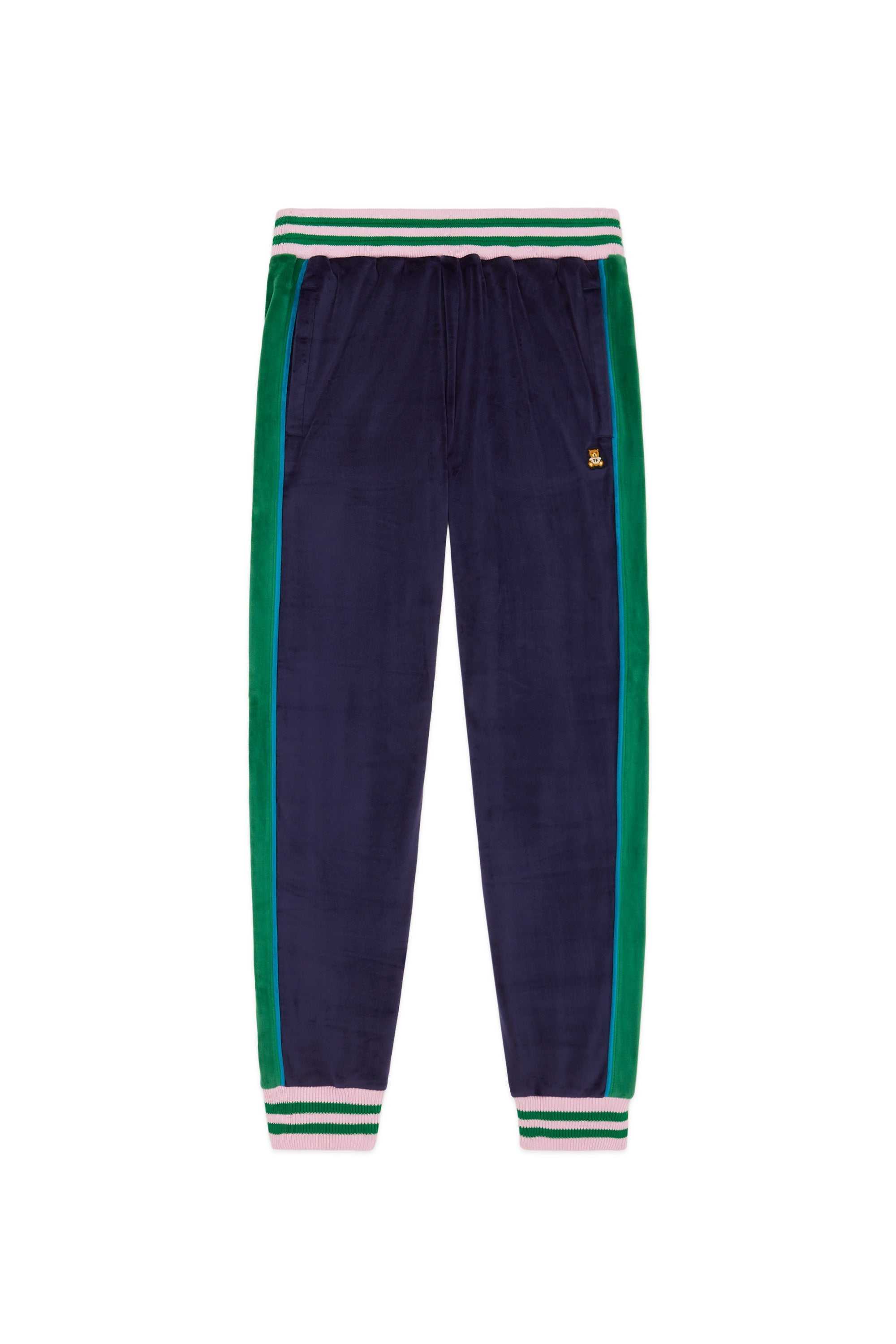 Multi Teddy Fresh Heritage Velour Sweatpants | NXMCYI398