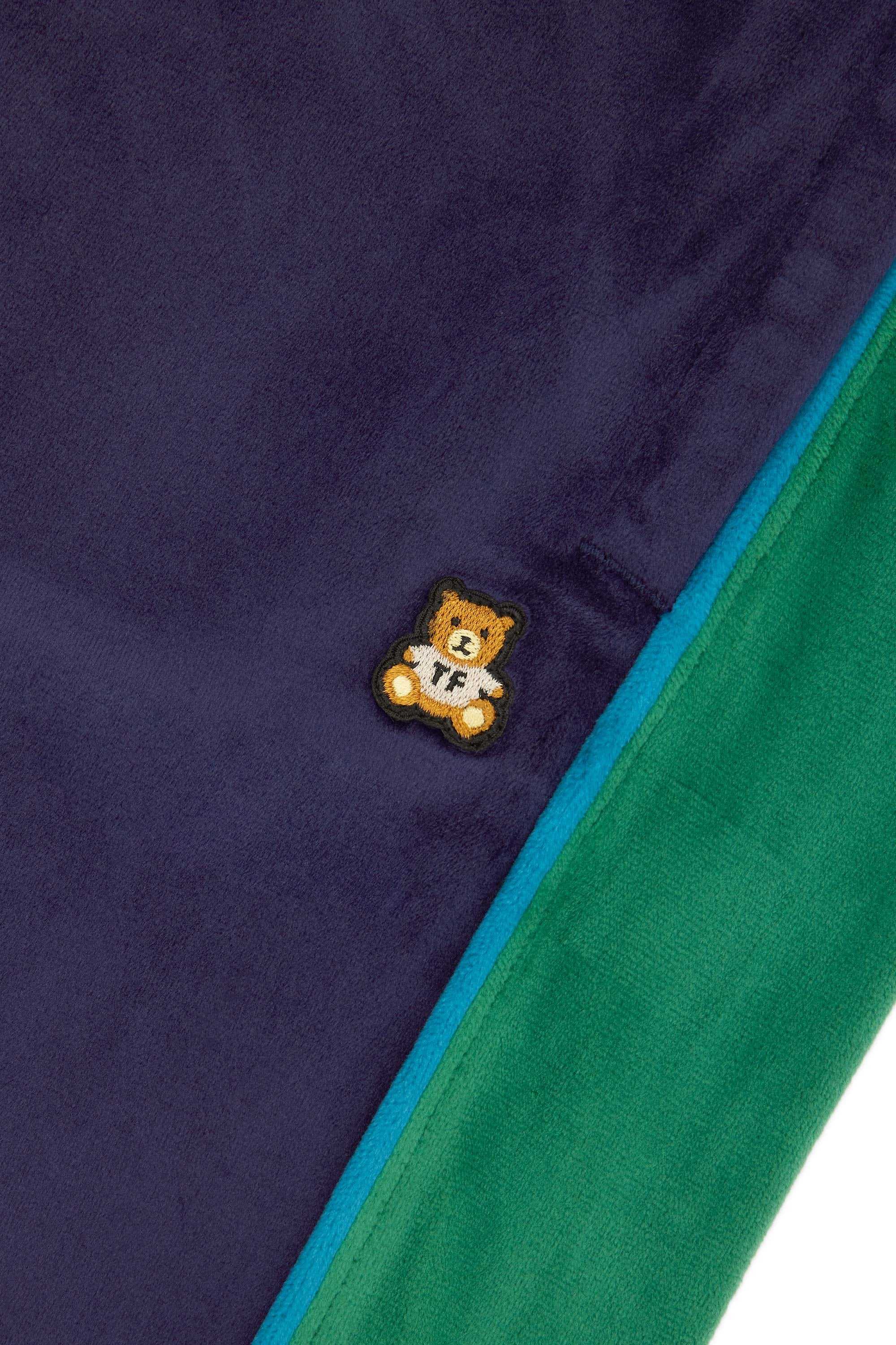 Multi Teddy Fresh Heritage Velour Sweatpants | NXMCYI398