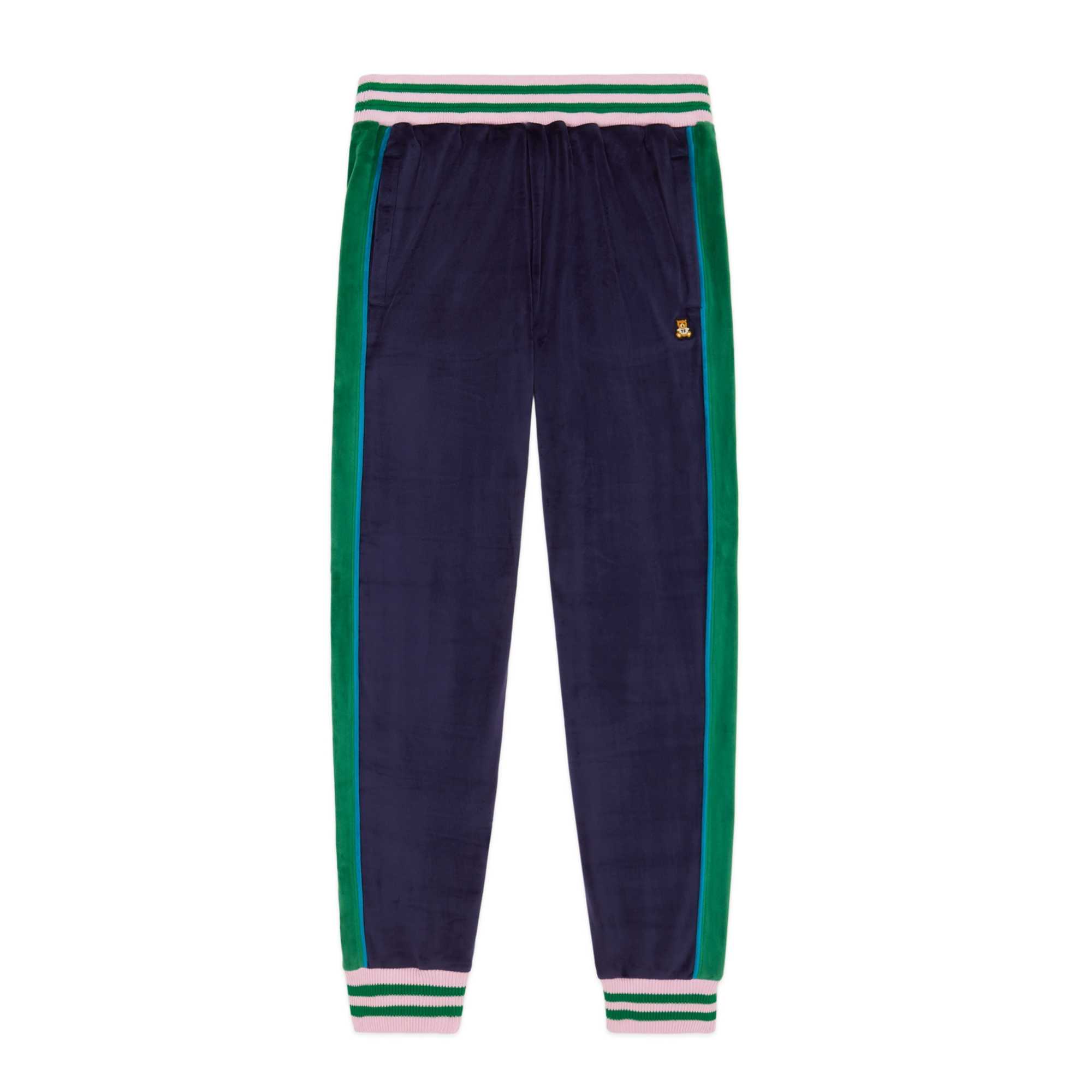 Multi Teddy Fresh Heritage Velour Sweatpants | NXMCYI398