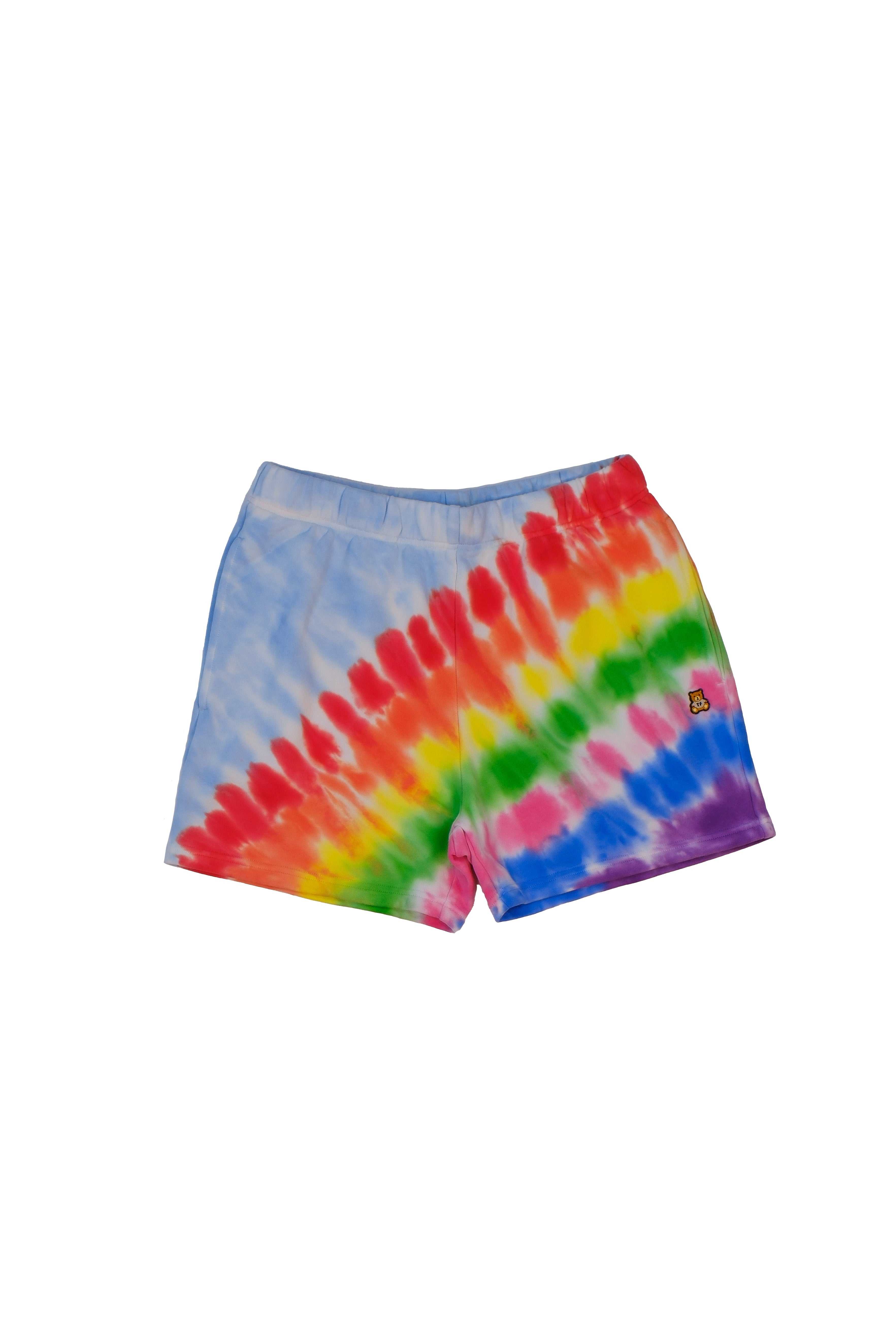 Multi Teddy Fresh In Rainbows Shorts | WZOAHD906