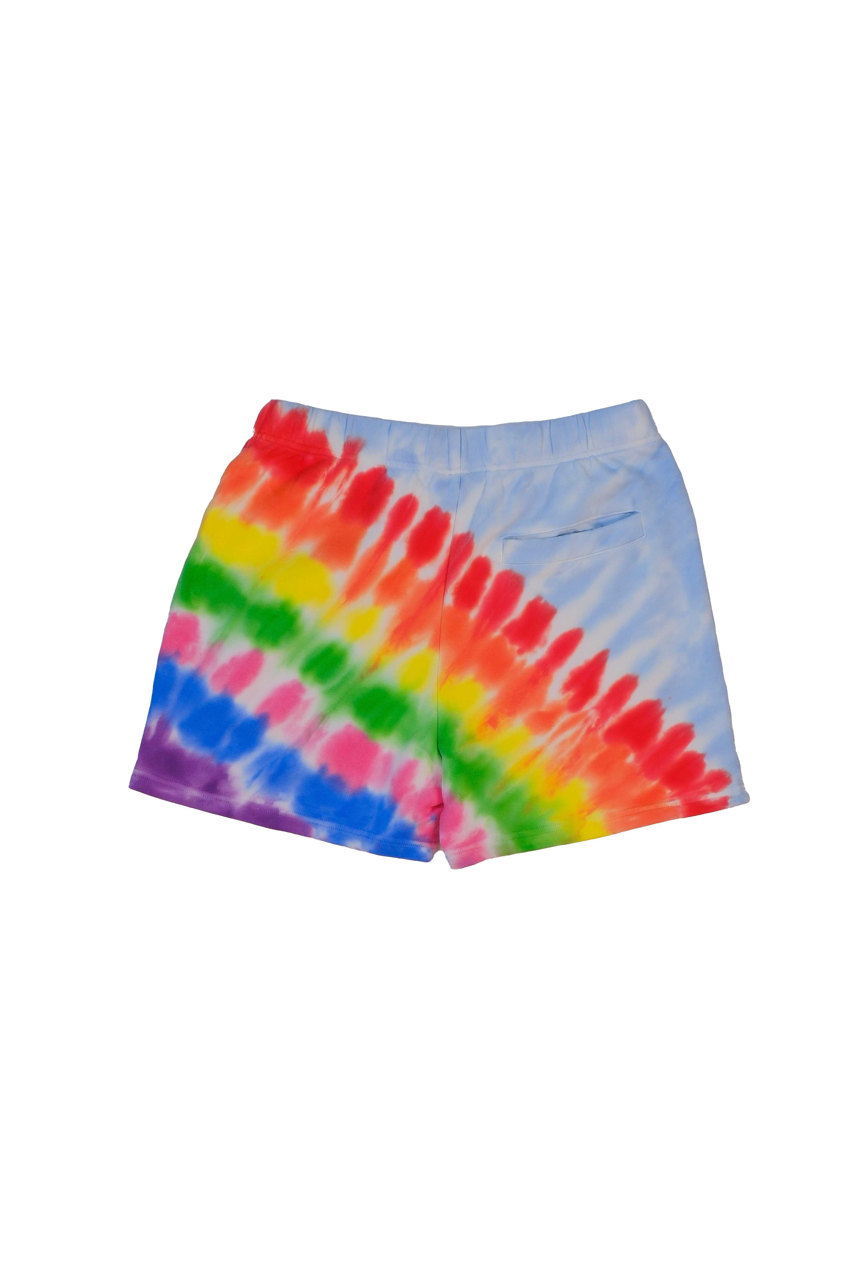 Multi Teddy Fresh In Rainbows Shorts | WZOAHD906