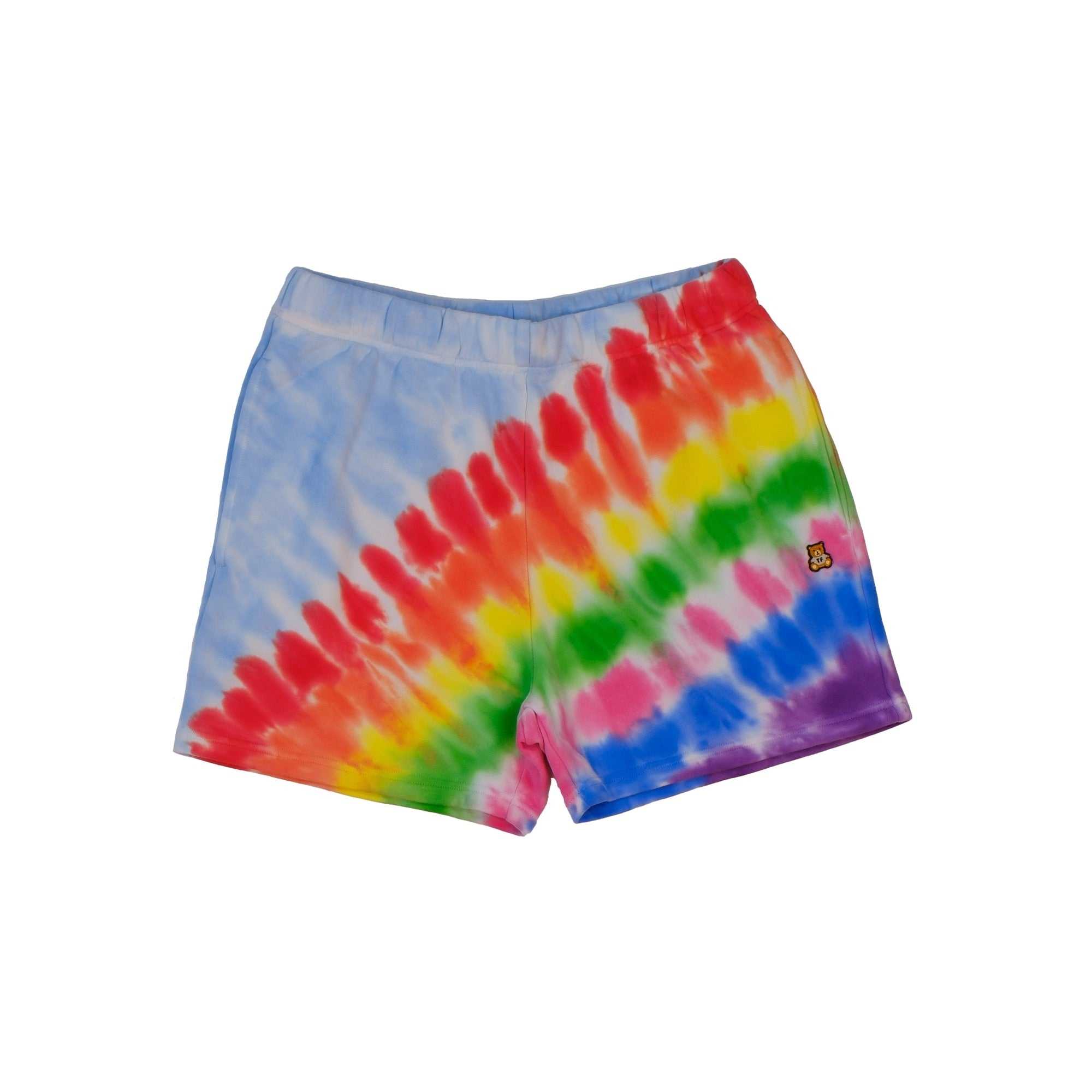 Multi Teddy Fresh In Rainbows Shorts | WZOAHD906