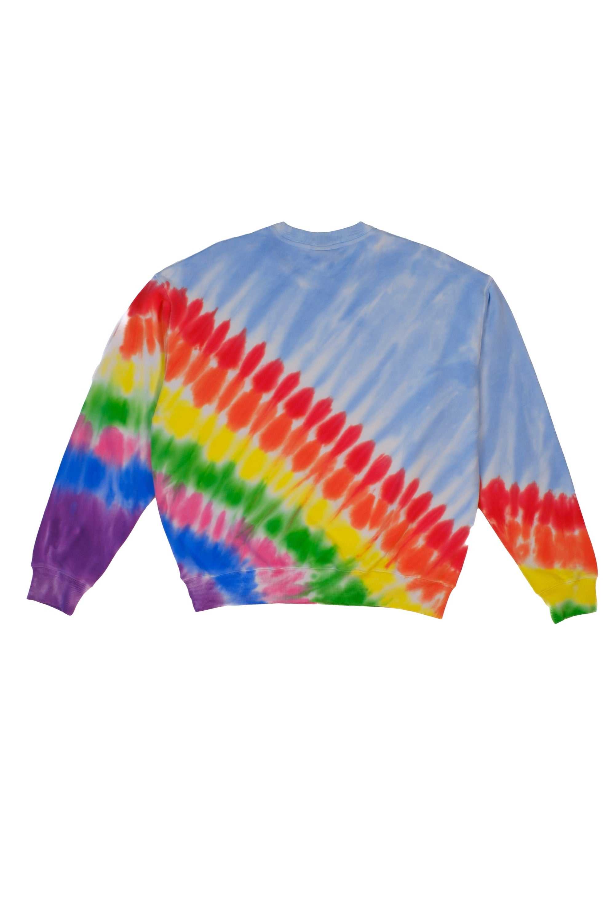 Multi Teddy Fresh In Rainbows Sweatshirt | PFRBCT824