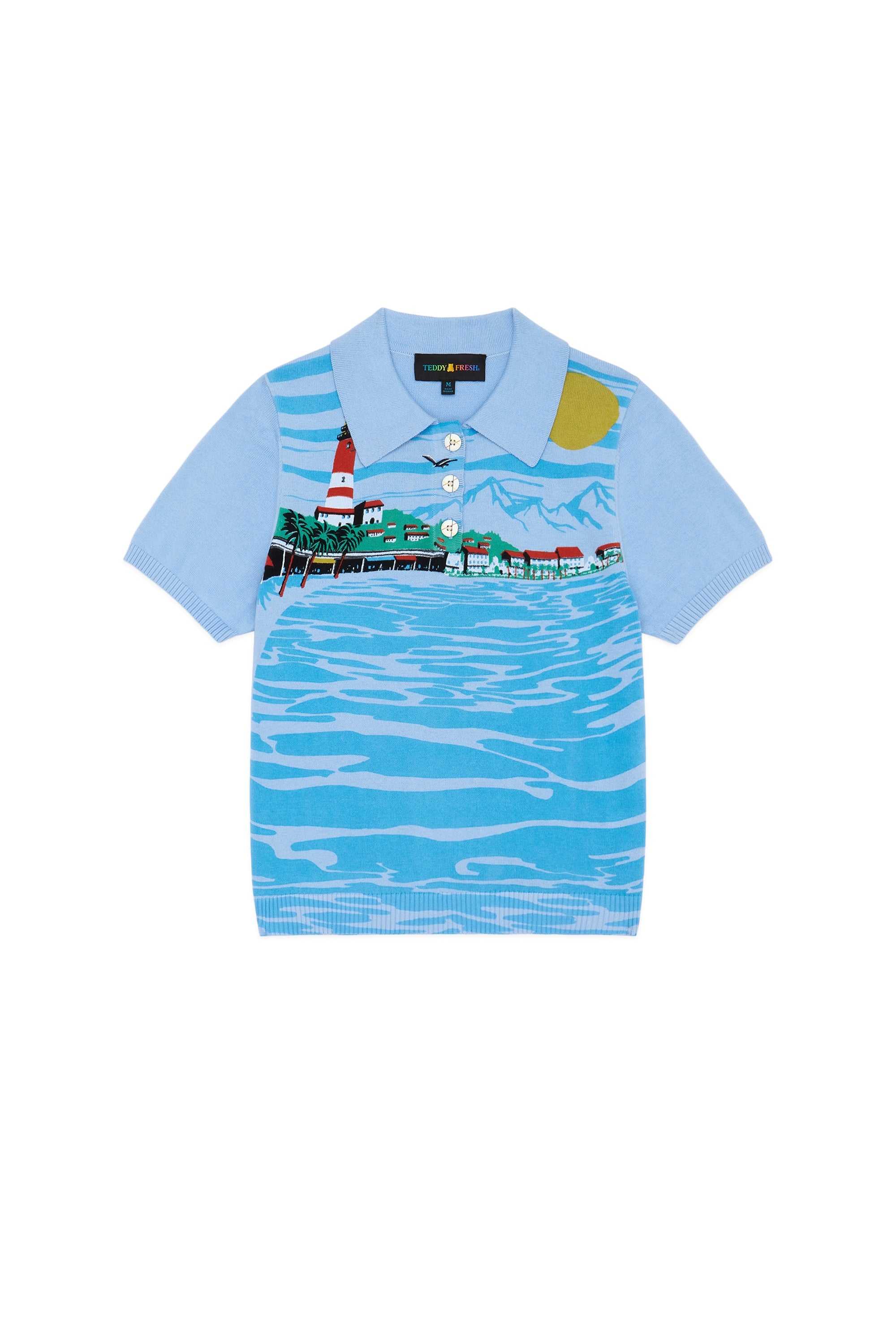 Multi Teddy Fresh Lighthouse Polo | UKILOW413