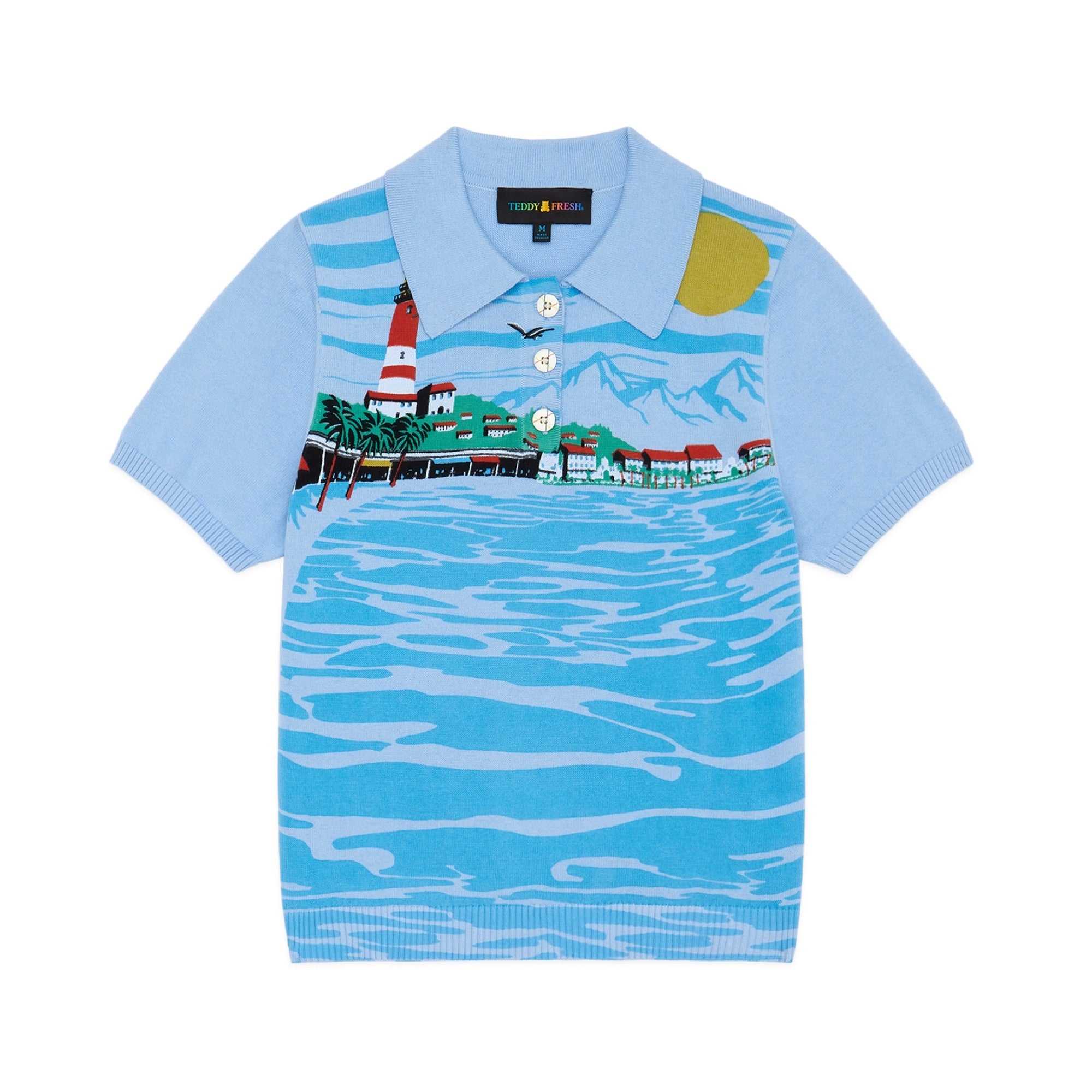 Multi Teddy Fresh Lighthouse Polo | UKILOW413