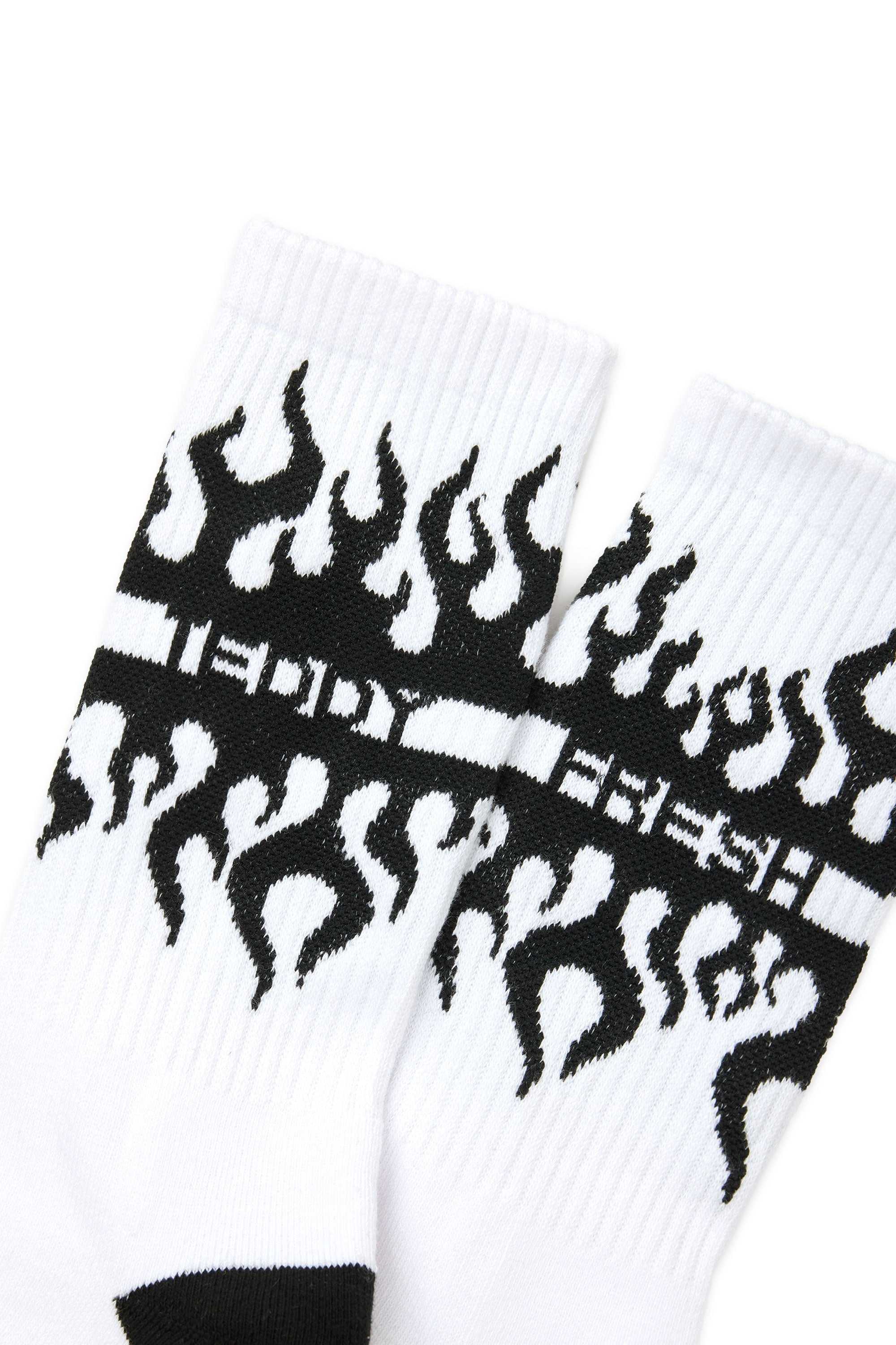 Multi Teddy Fresh Mirrored Flame Socks - 3 Pack | IJKUPC075