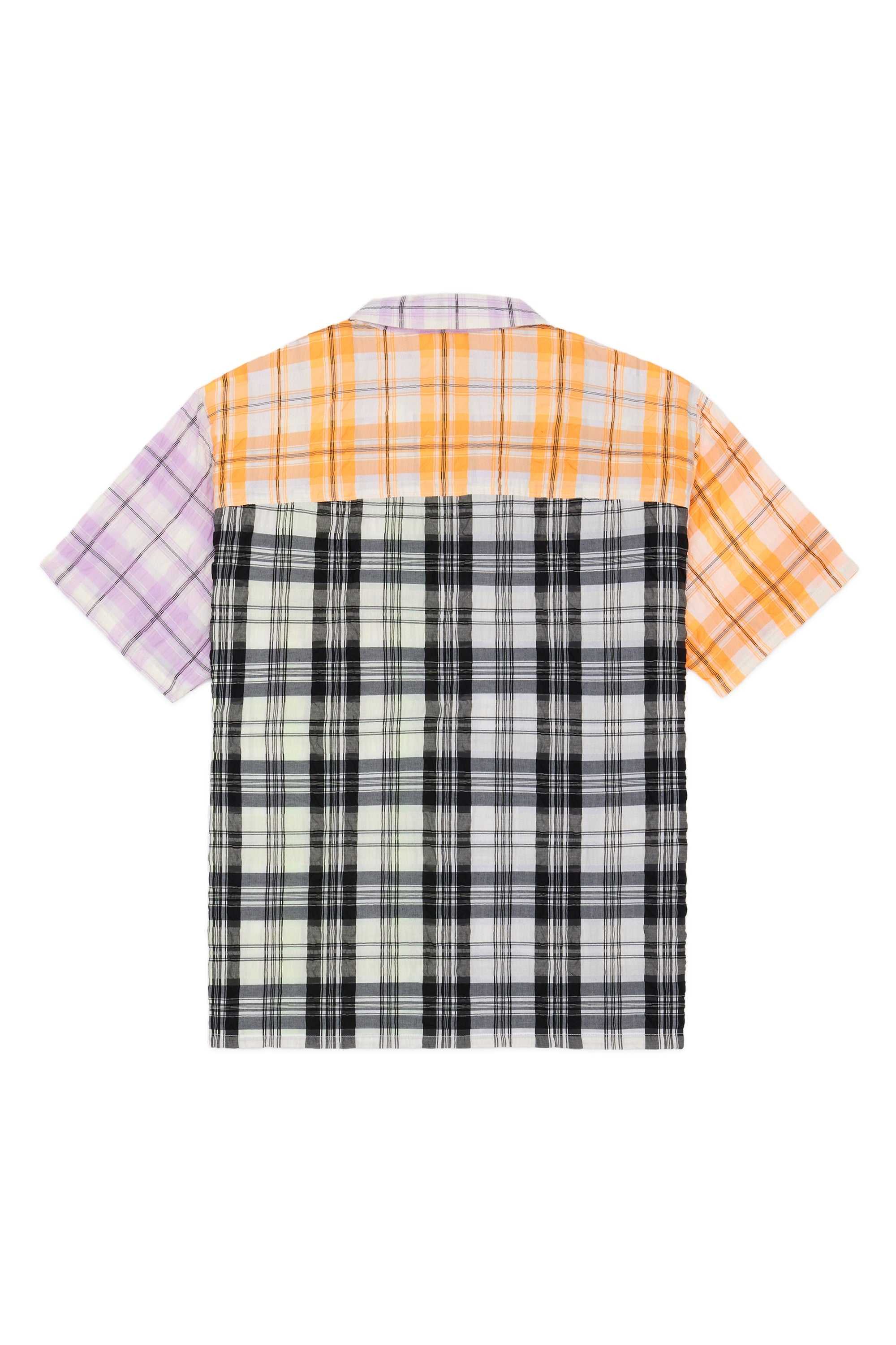 Multi Teddy Fresh Neon Panel Shirt | LIZTKC701