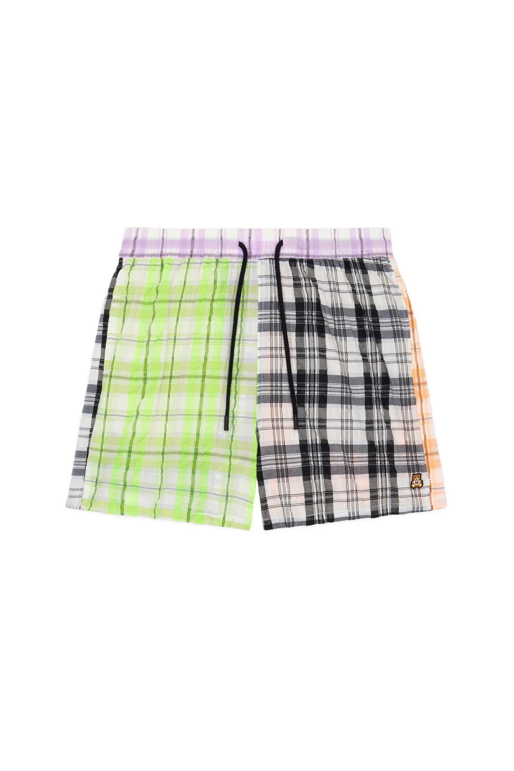 Multi Teddy Fresh Neon Panel Shorts | CSTURV831