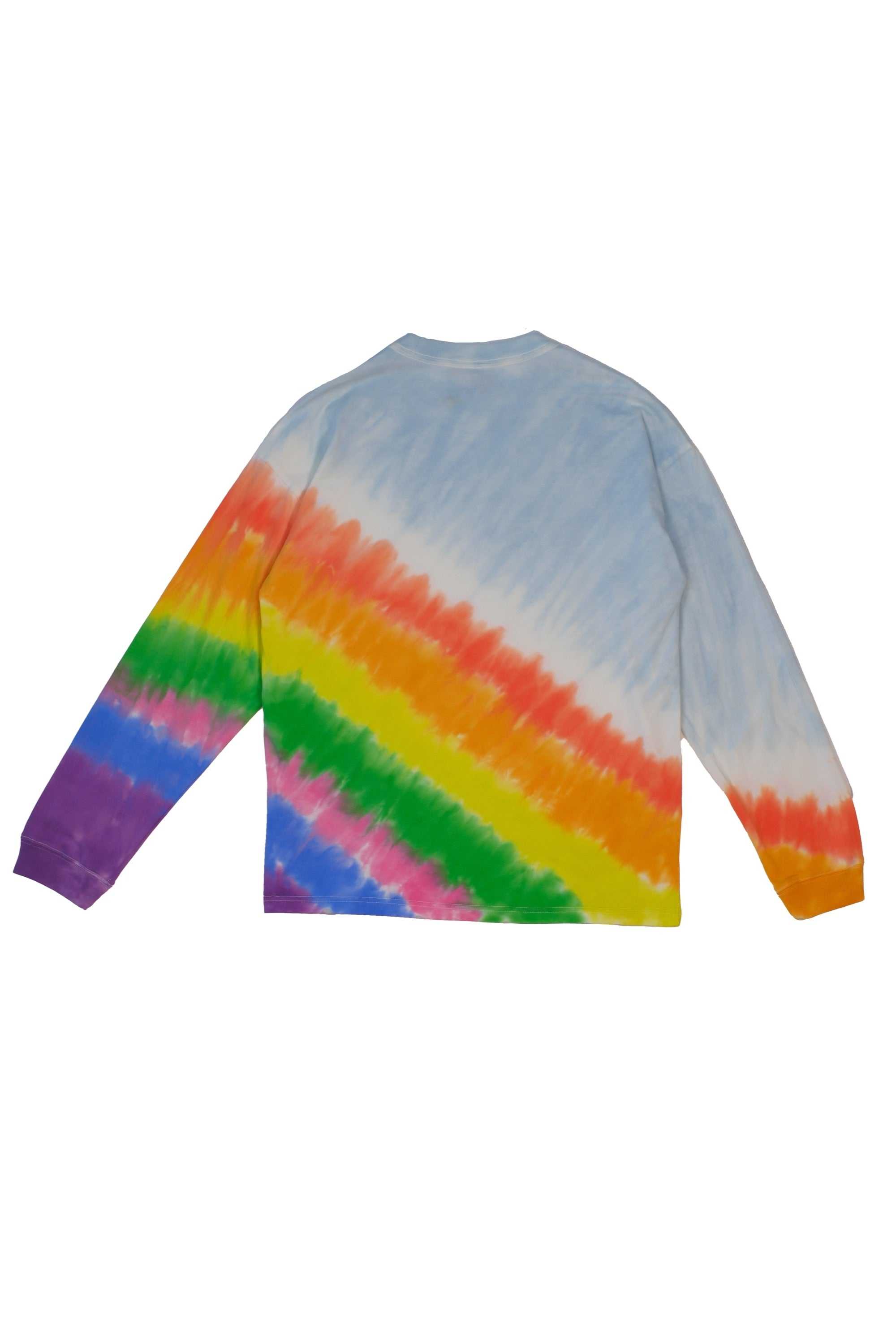 Multi Teddy Fresh Rainbow Dye Tee | BYFPJC520