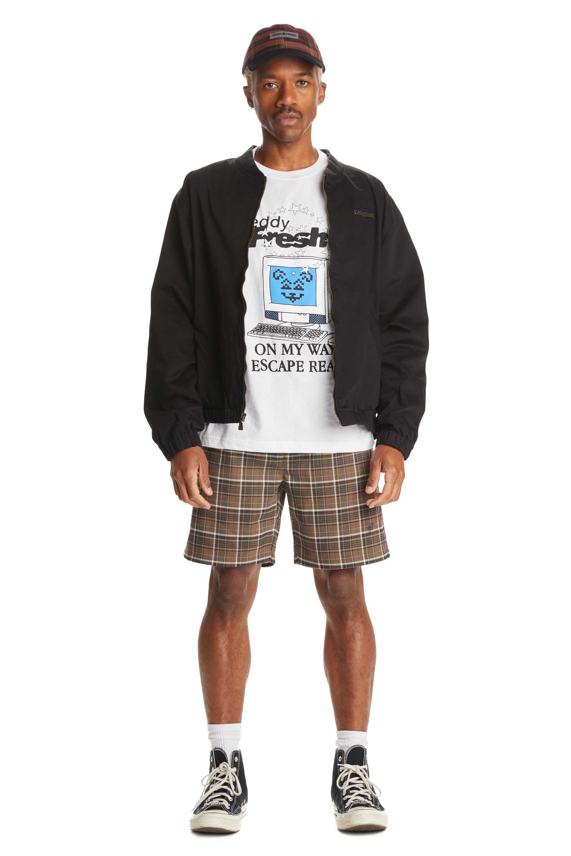 Multi Teddy Fresh Suiting Pleat Shorts | KWMJCD021