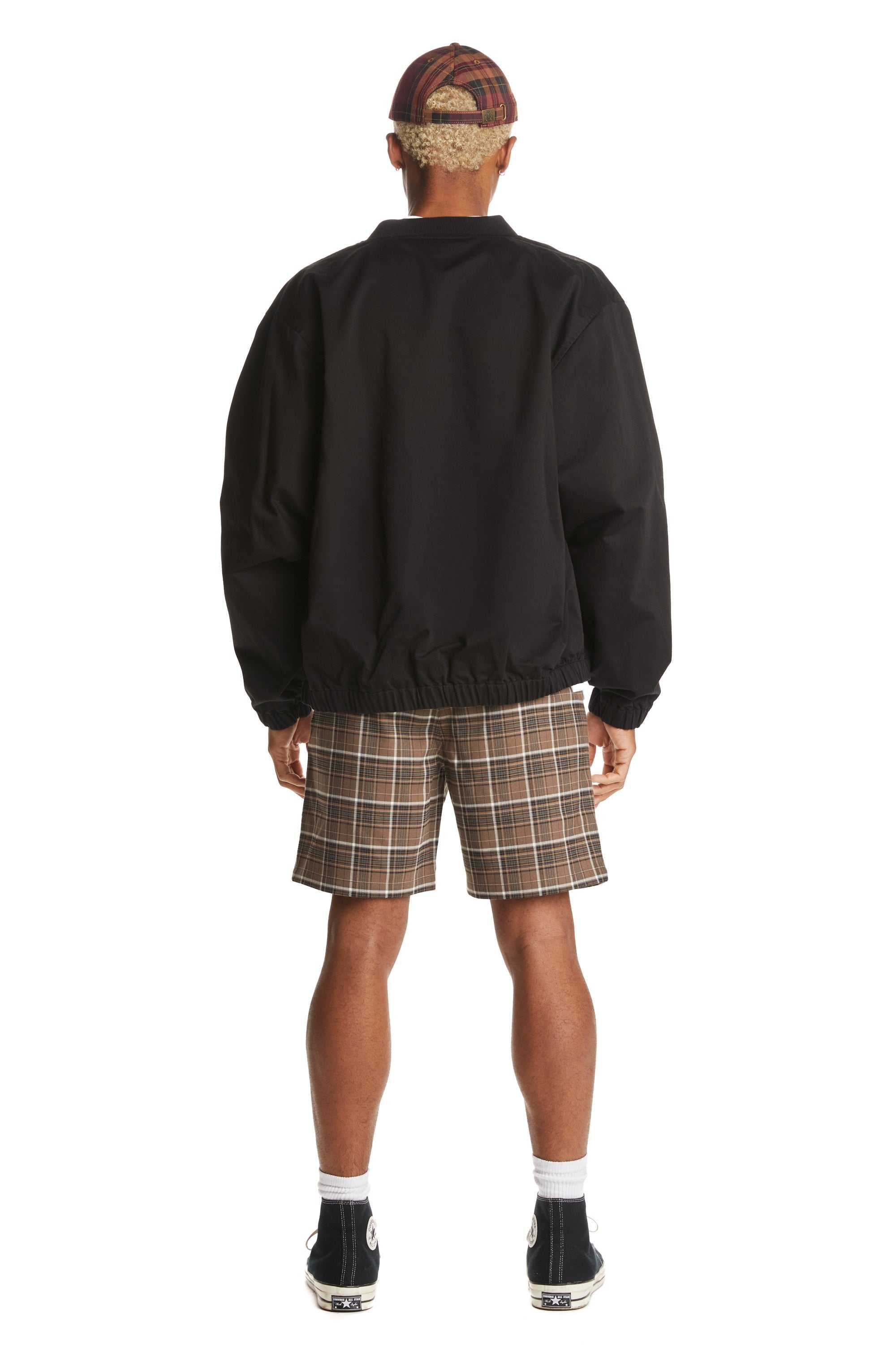 Multi Teddy Fresh Suiting Pleat Shorts | KWMJCD021