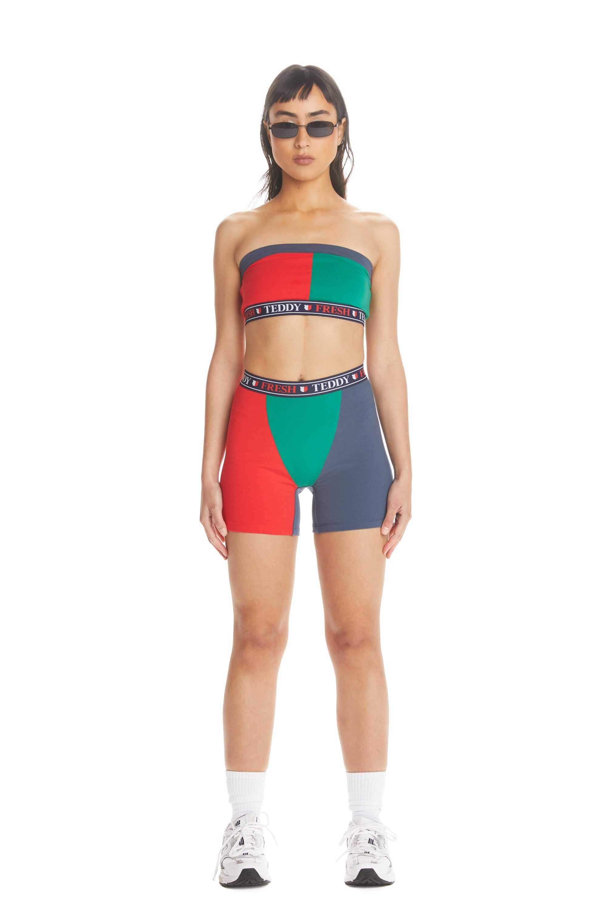 Multi Teddy Fresh TF Cycle Shorts | AOKFYM942