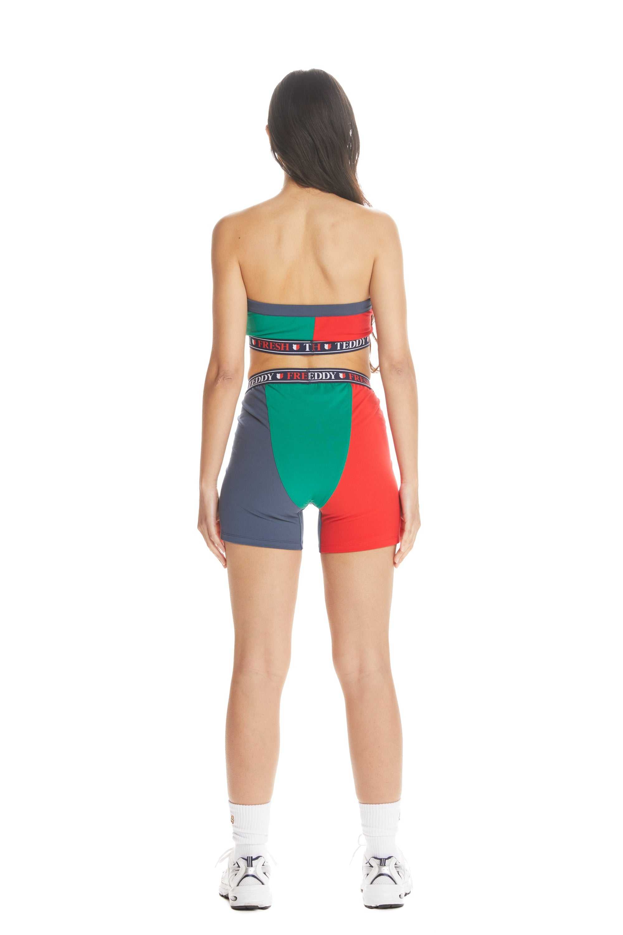 Multi Teddy Fresh TF Cycle Shorts | AOKFYM942