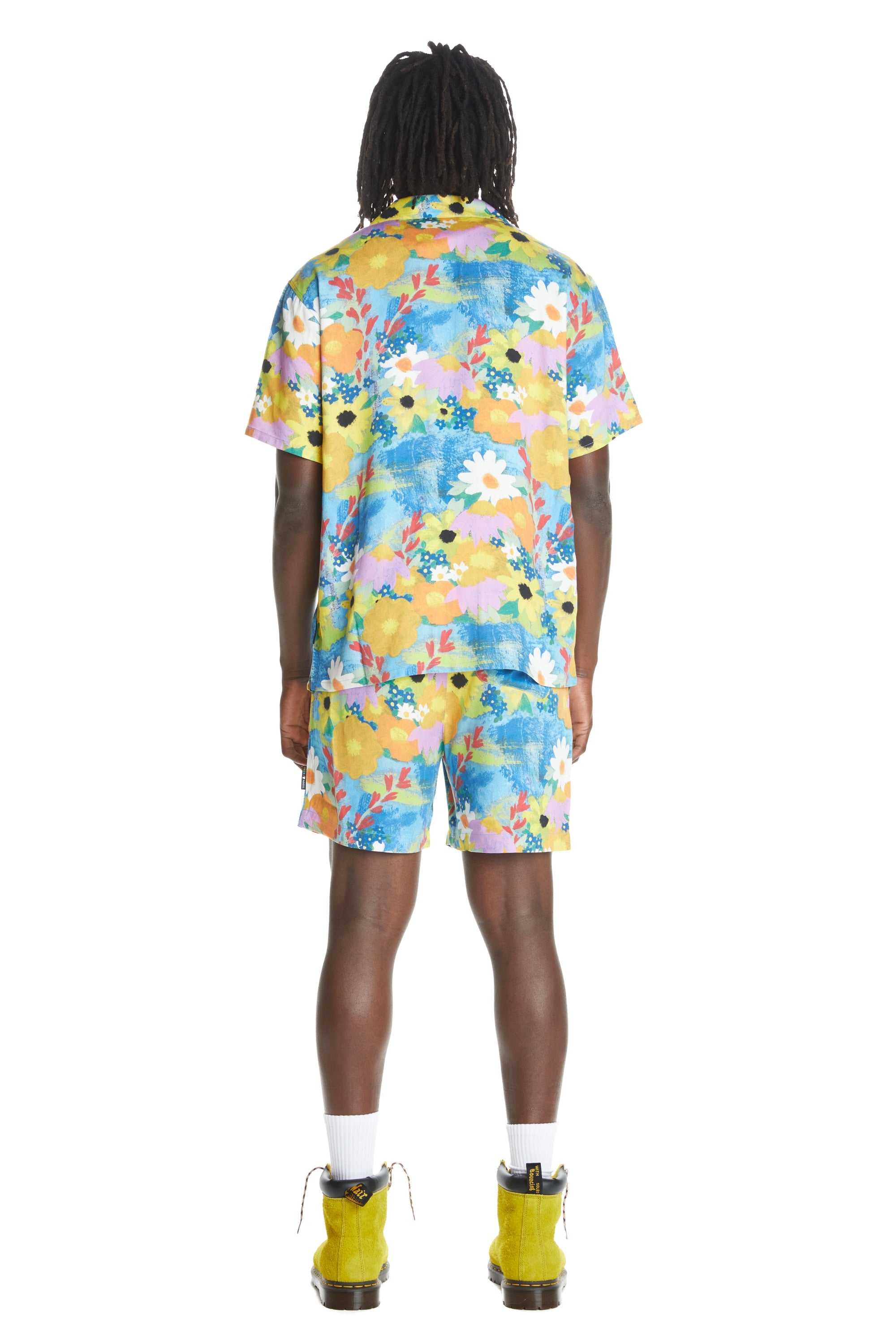 Multi Teddy Fresh TF x Celia Landreth Shorts | QBZLXM410