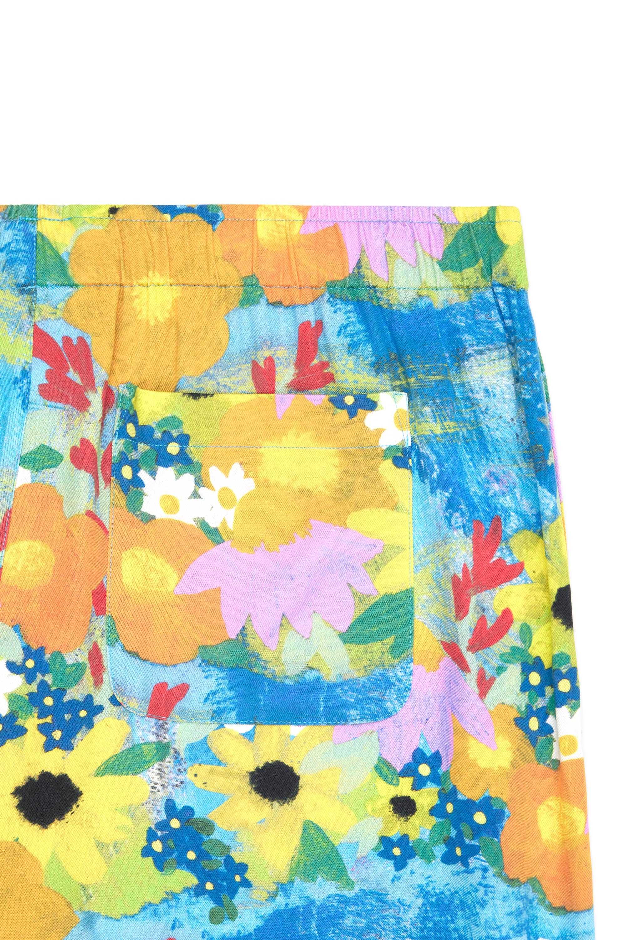 Multi Teddy Fresh TF x Celia Landreth Shorts | QBZLXM410