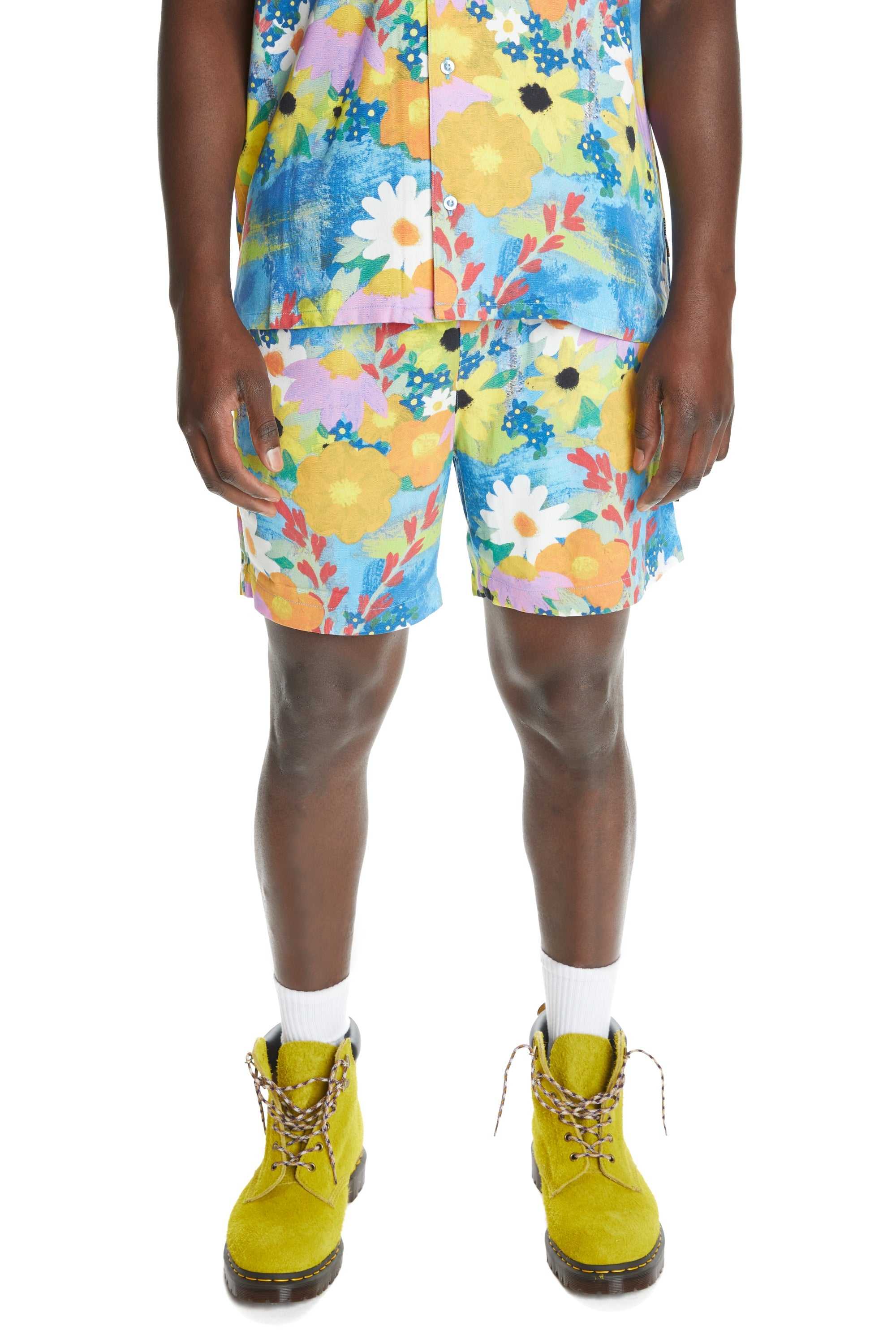 Multi Teddy Fresh TF x Celia Landreth Shorts | QBZLXM410